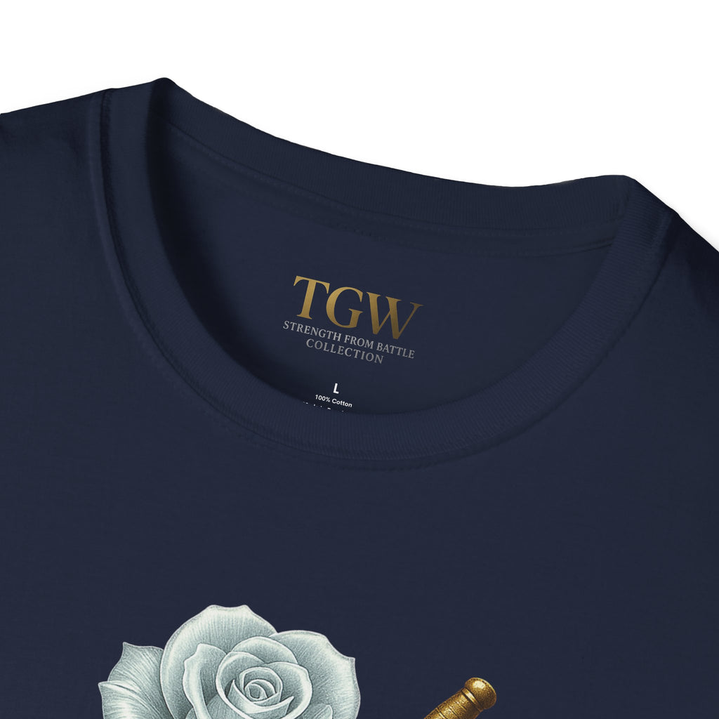 Soft style T-Shirt - Soft but Unbreakable Graphic Tee, Motivational Shirt, Gift for Her, Casual Wear, Inspirational Fashion