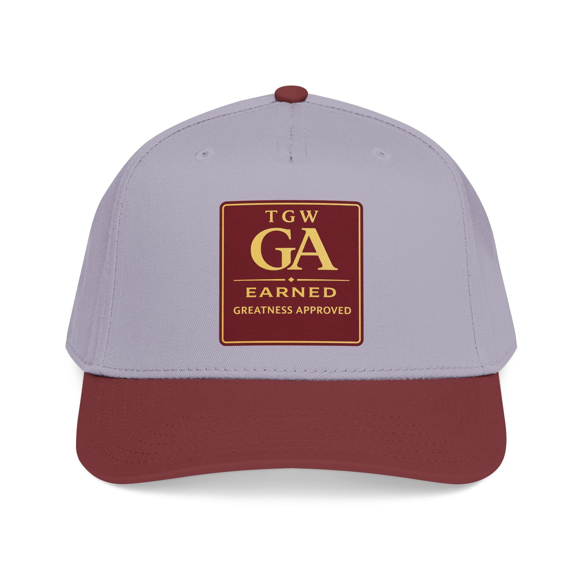 TGW “GA – Earned” Structured  Mid Profile Baseball Cap