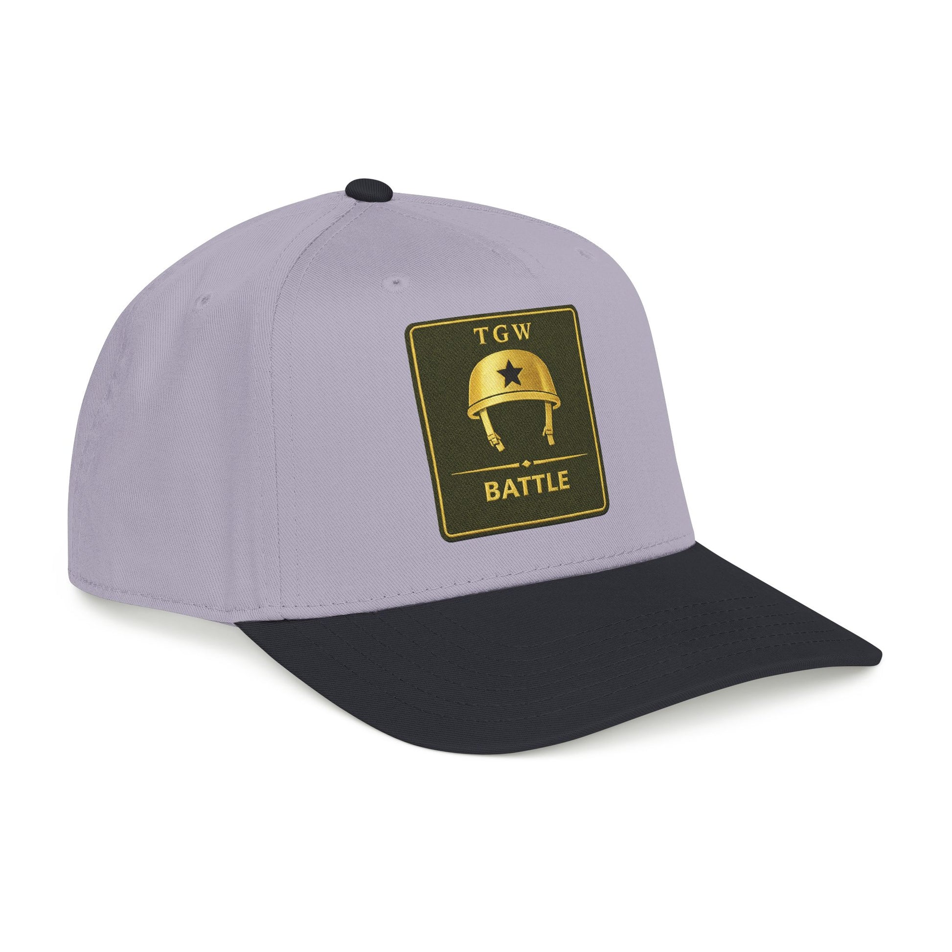 TGW “BATTLE” Structured Cap Mid Profile Baseball Cap