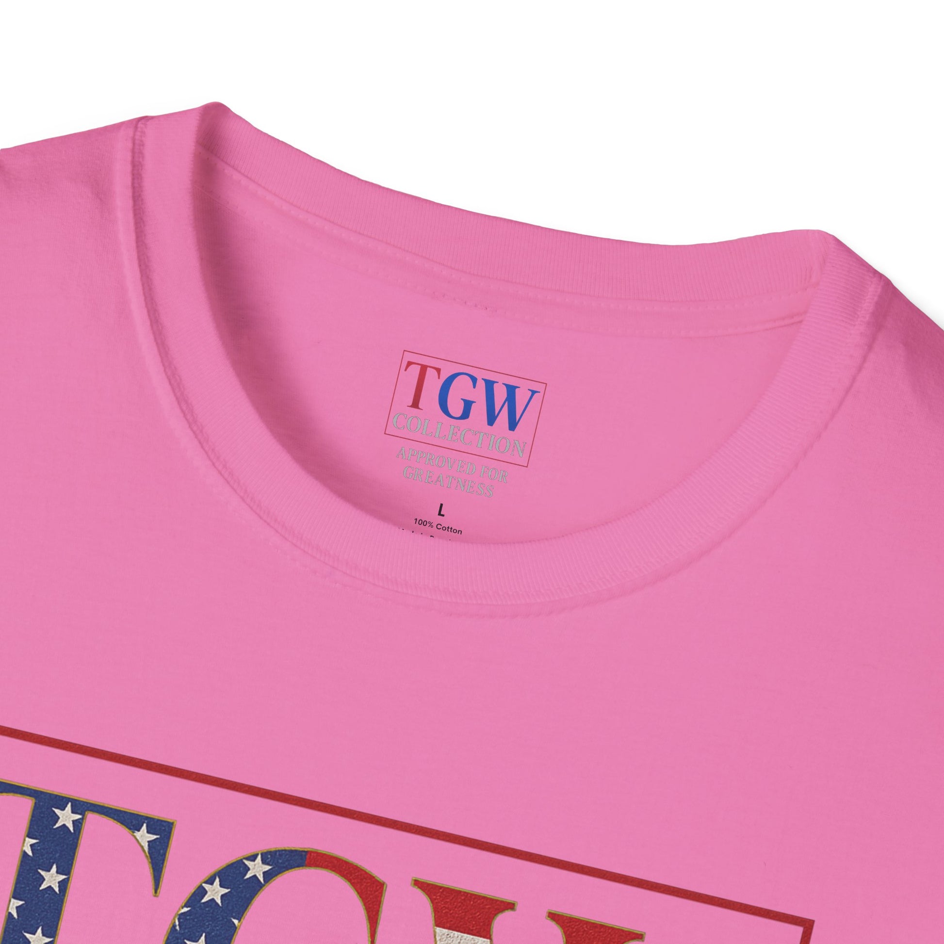 Soft style T-Shirt: TGW Collection, Approved for Greatness - Comfortable Apparel for Everyday, Gifts for Friends, USA Pride