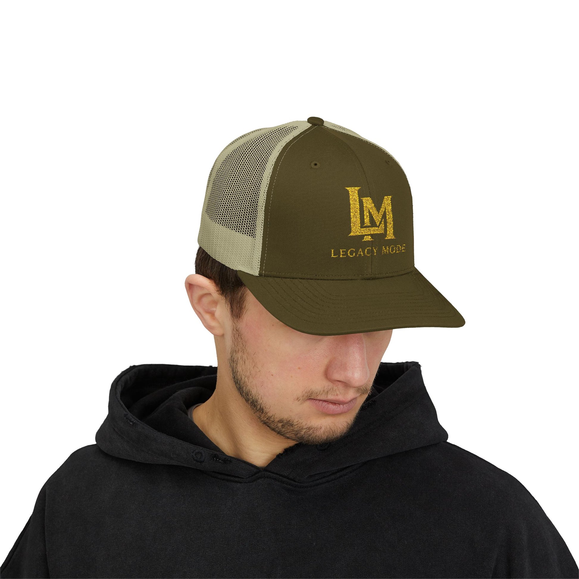 TGW COLLECTION LEGACY MODE - Snapback Trucker Cap
