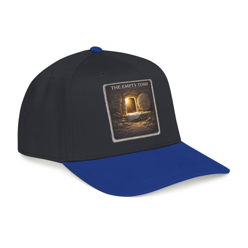 THE EMPTY TOMB — VICTORY IS ALIVE - Mid Profile Baseball Cap