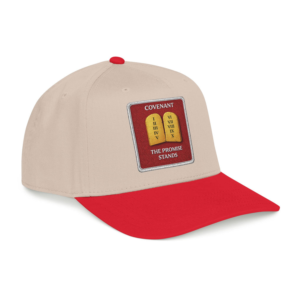 "COVENANT" THE PROMISE STANDS - Mid Profile Baseball Cap