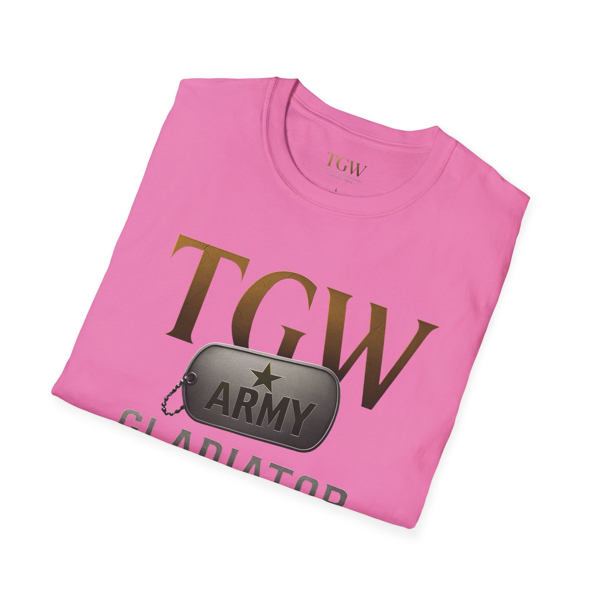 Gladiator Within T-Shirt, Unisex Army Tee, Motivational Gift, Fitness Apparel, Casual Wear, Workout Top, Inspirational Shirt