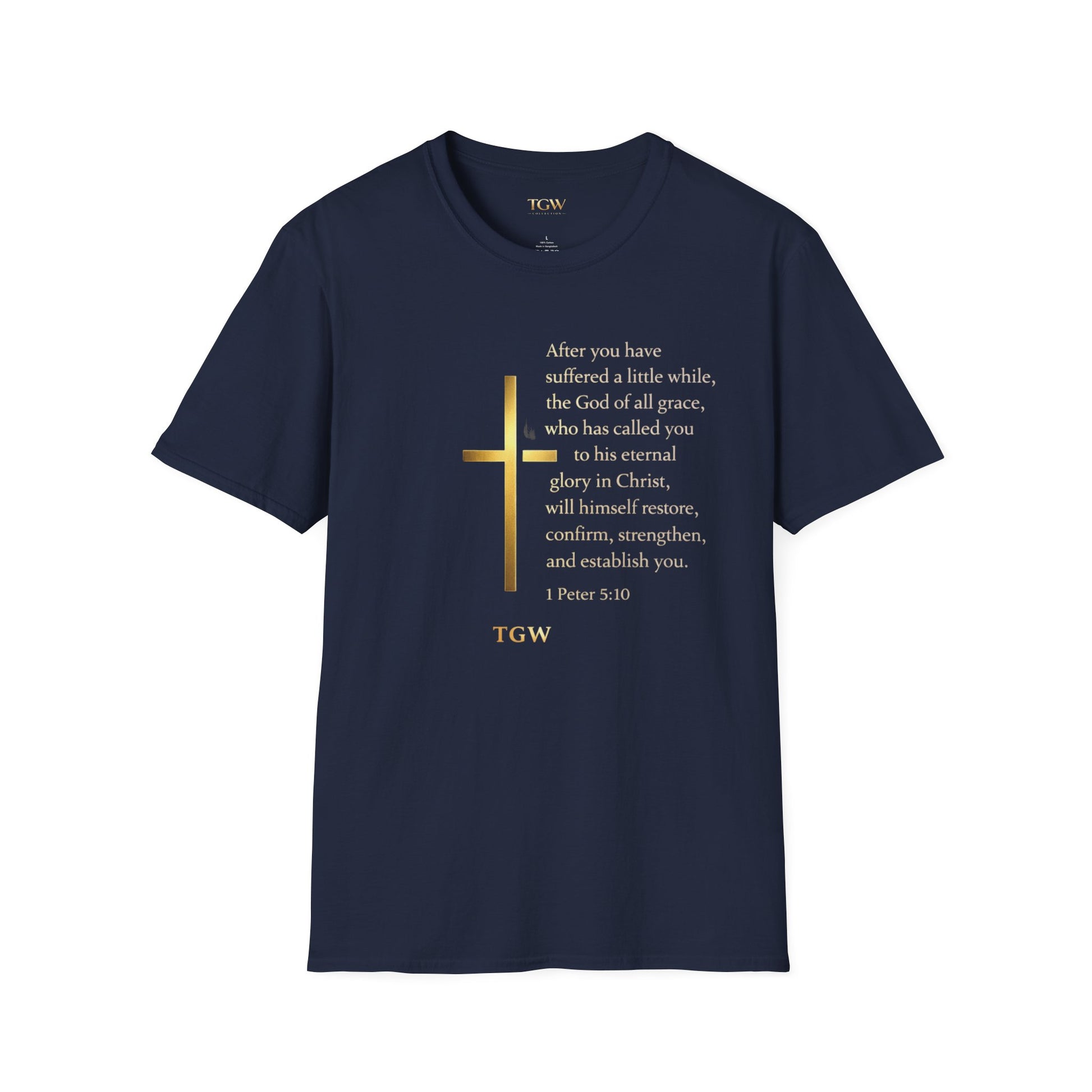 TGW Collection Cross Softstyle T-Shirt