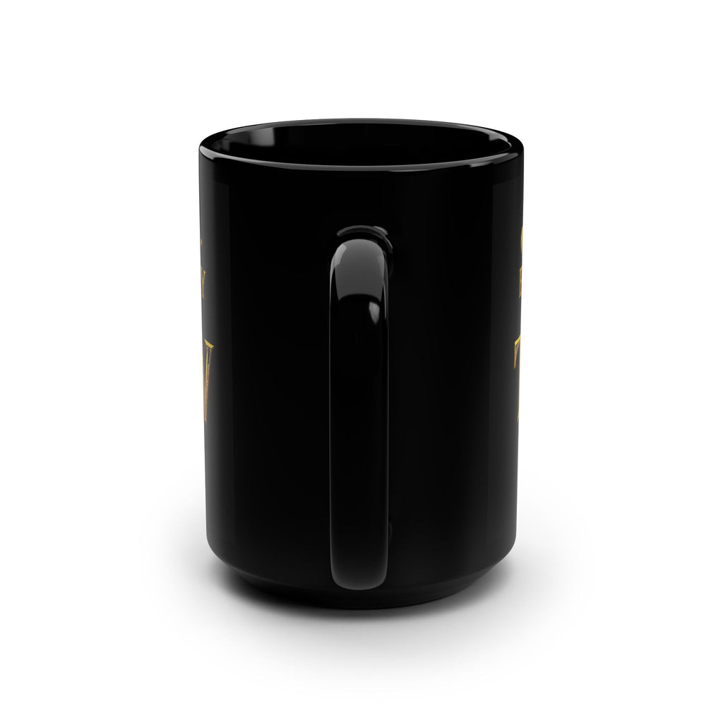 Custom Birthday Mug, Personalized Gift for Coffee Lover's Gift, Unique Birthday Celebration Idea, 15oz Black Mug