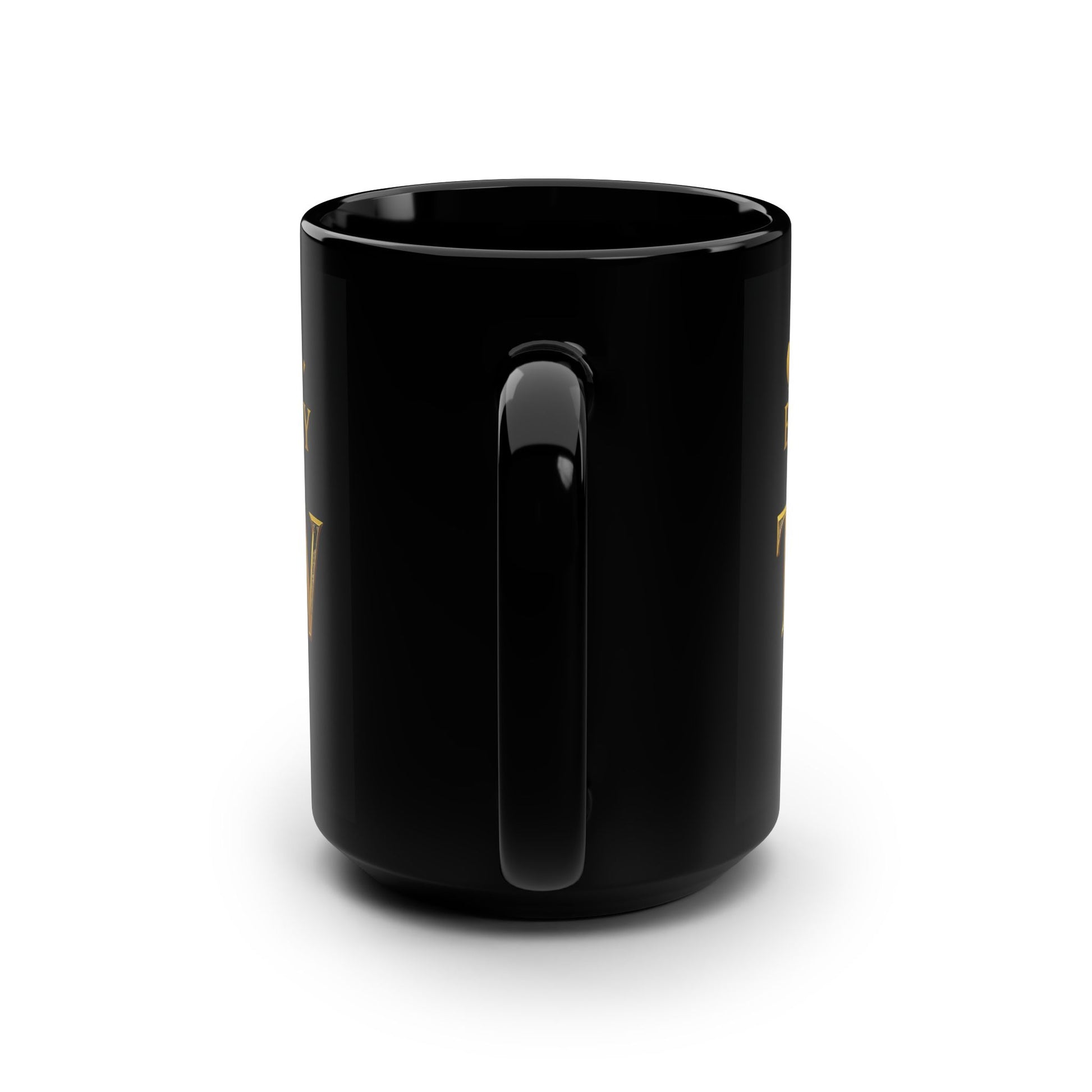 Custom Birthday Mug, Personalized Gift for Coffee Lover's Gift, Unique Birthday Celebration Idea, 15oz Black Mug