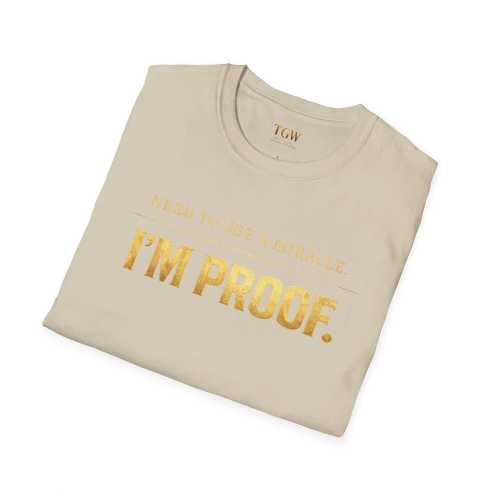 TGW Collection Greatness Approved - I'm Proof -  Softstyle T-Shirt