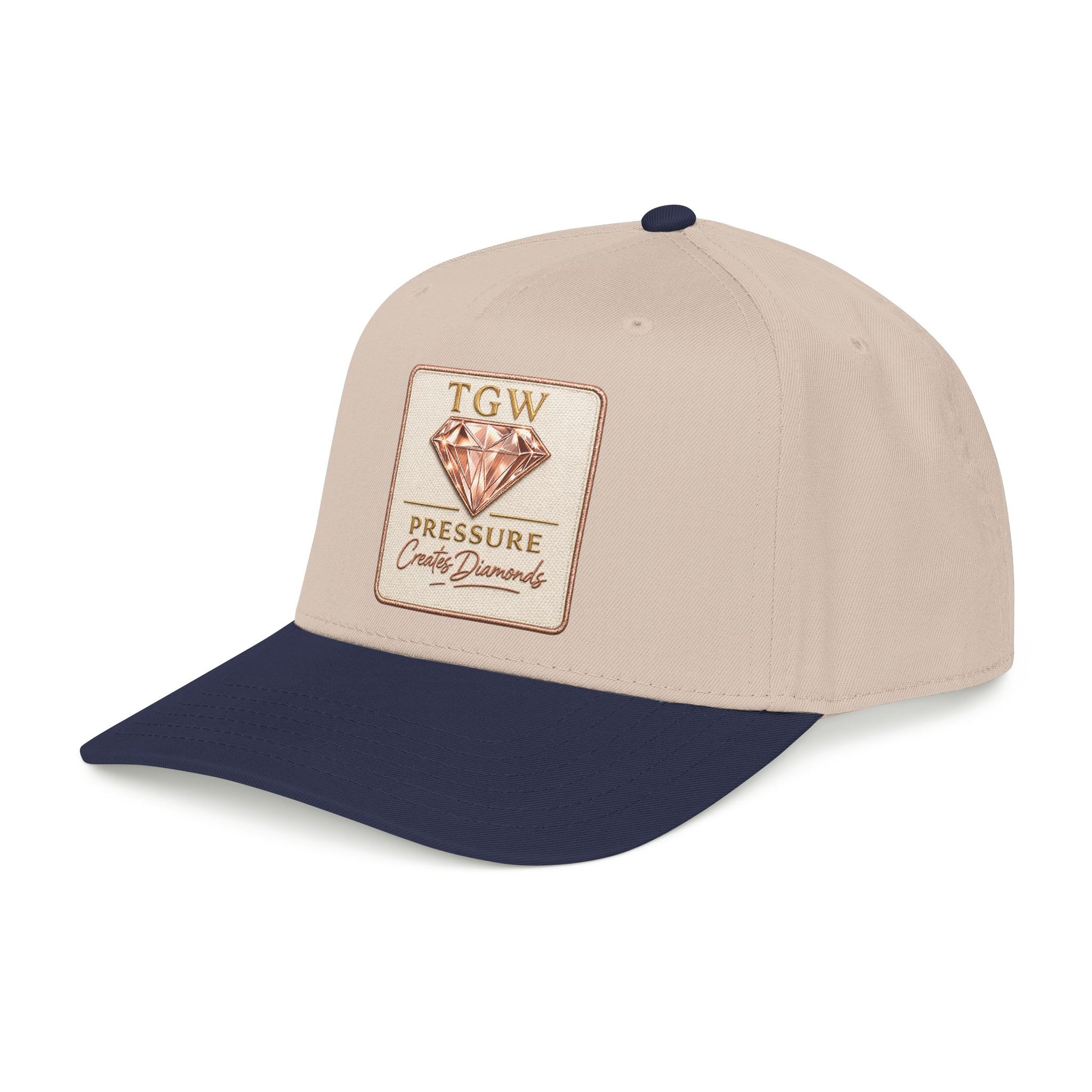 TGW Collection™  The TGW "Pressure Diamonds" Mid Profile Baseball Cap