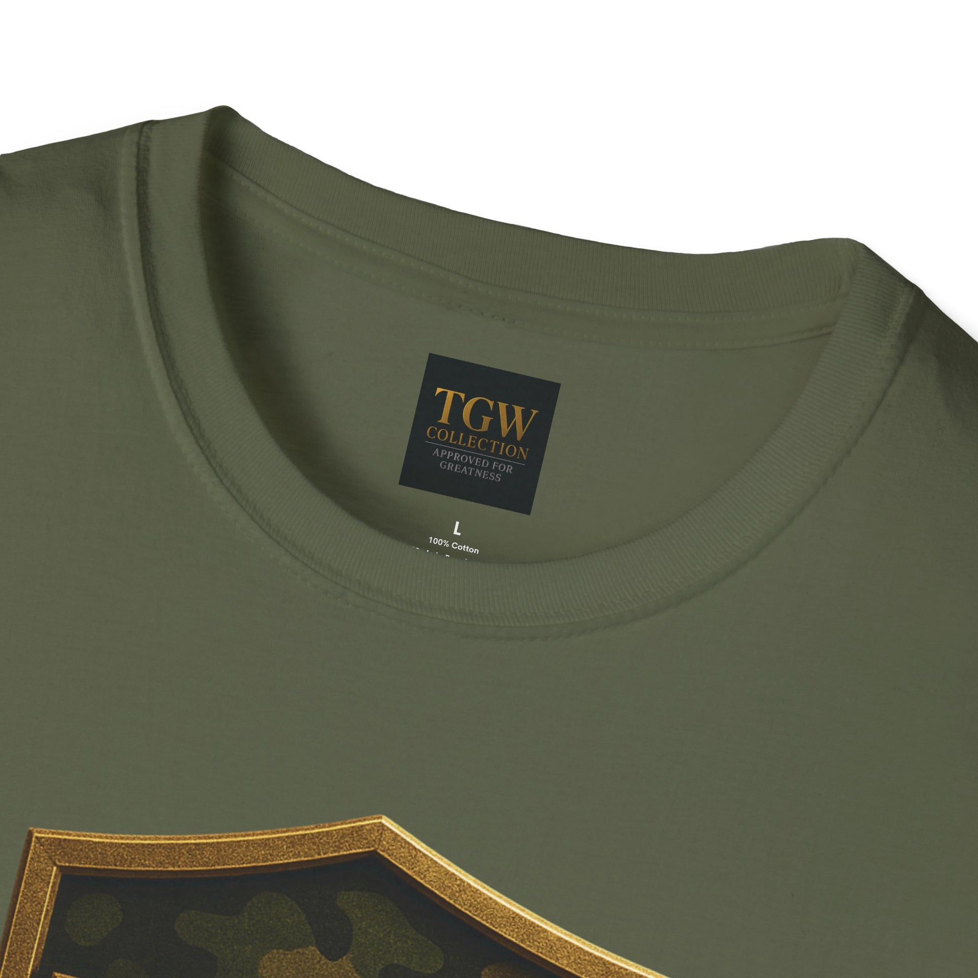 Honor Series Soft-style T-Shirt, Casual Wear, Gift for Graphic Tee