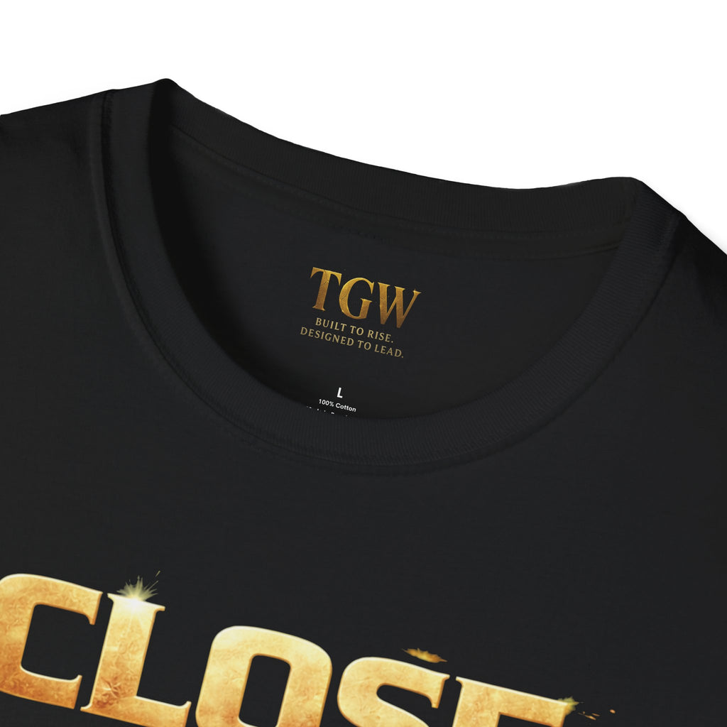 TGW Collection Greatness Approved TM - "Close It Out"  Softstyle T-Shirt