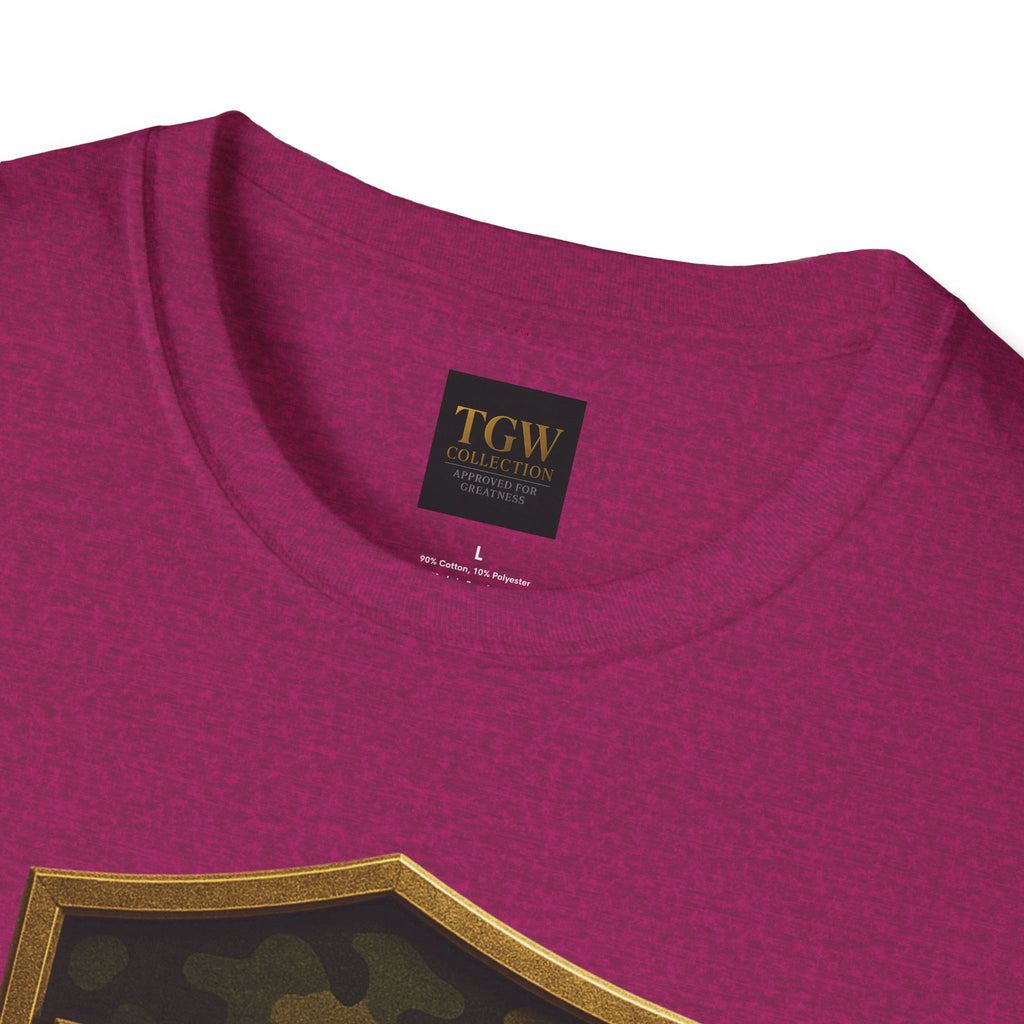 Honor Series Soft-style T-Shirt, Casual Wear, Gift for Graphic Tee
