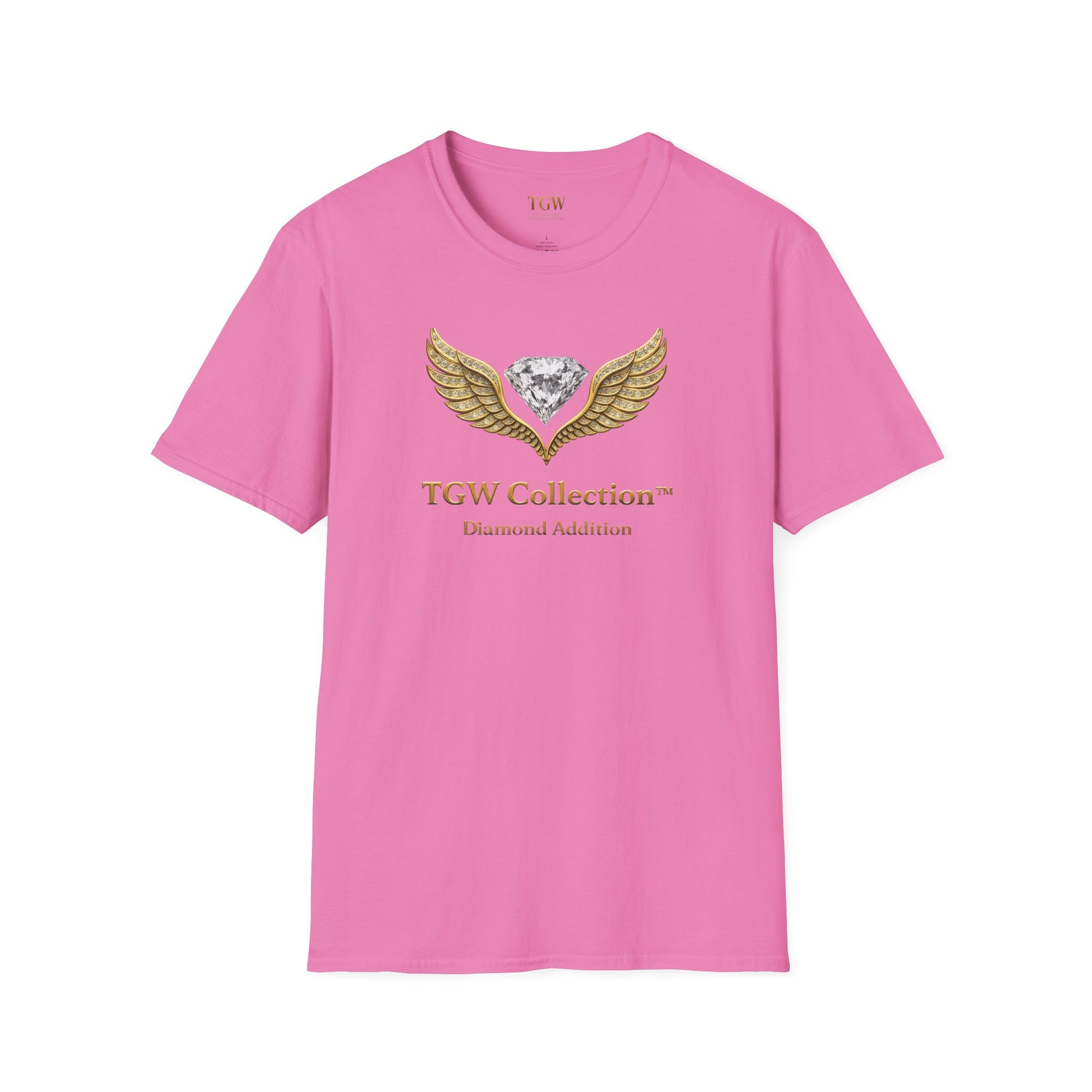 TGW Collection Greatness Approved - "Diamond Addition" Softstyle T-Shirt
