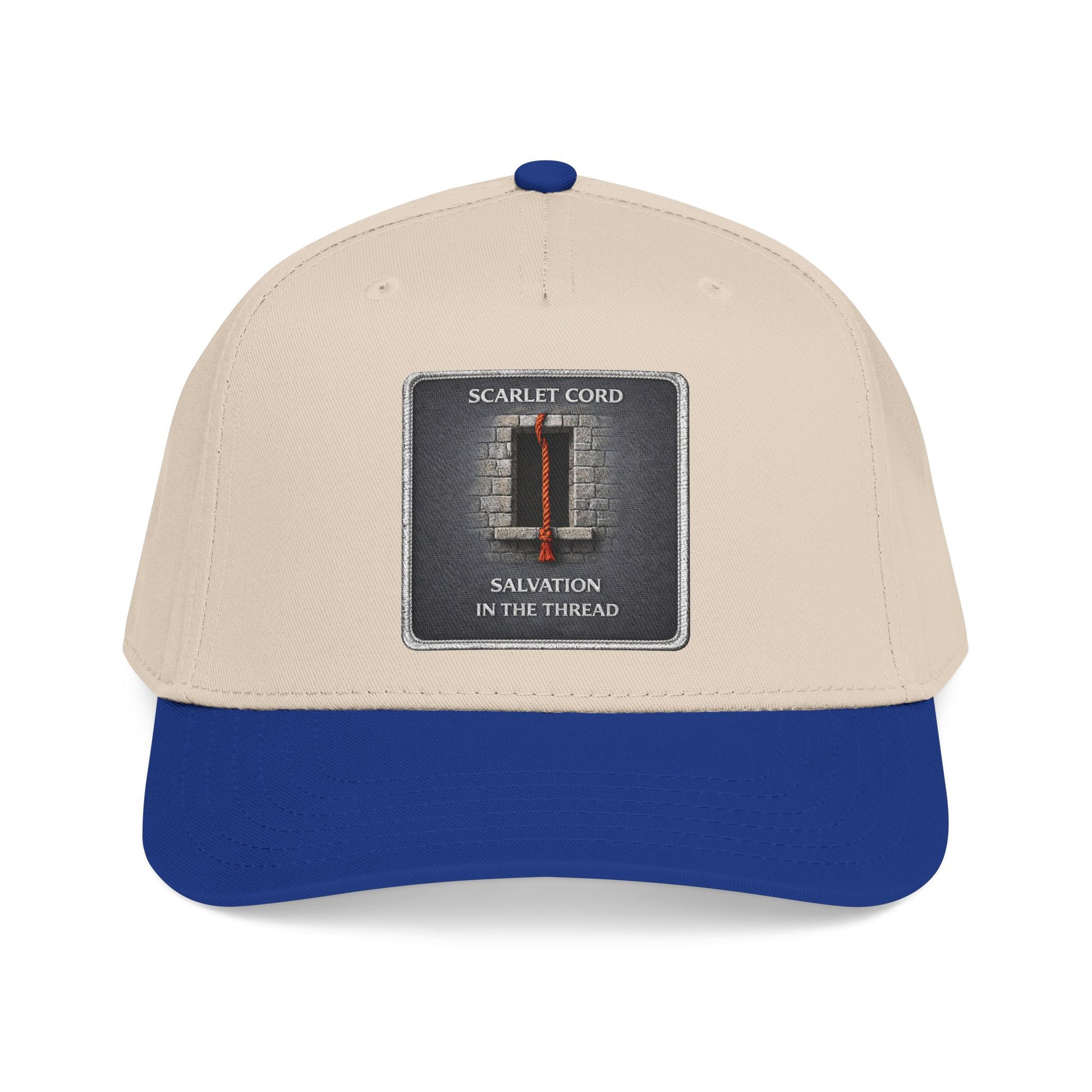 SCARLET CORD — SALVATION IN THE THREAD - Mid Profile Baseball Cap