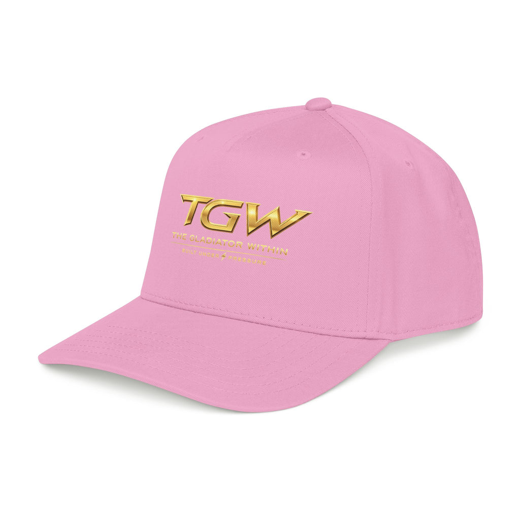 TGW “The Gladiator Within” Built Under Pressure - Mid Profile Baseball Cap