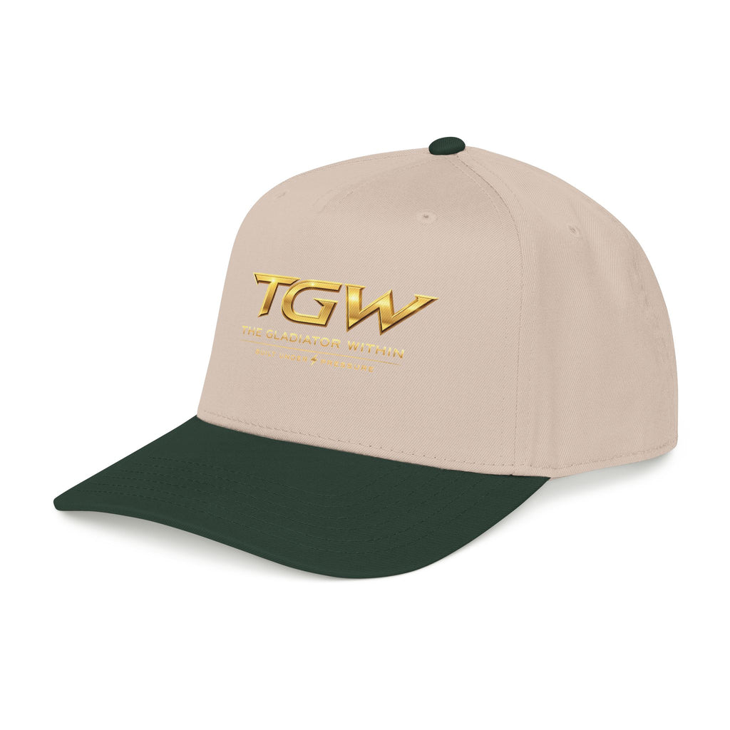 TGW “The Gladiator Within” Built Under Pressure - Mid Profile Baseball Cap