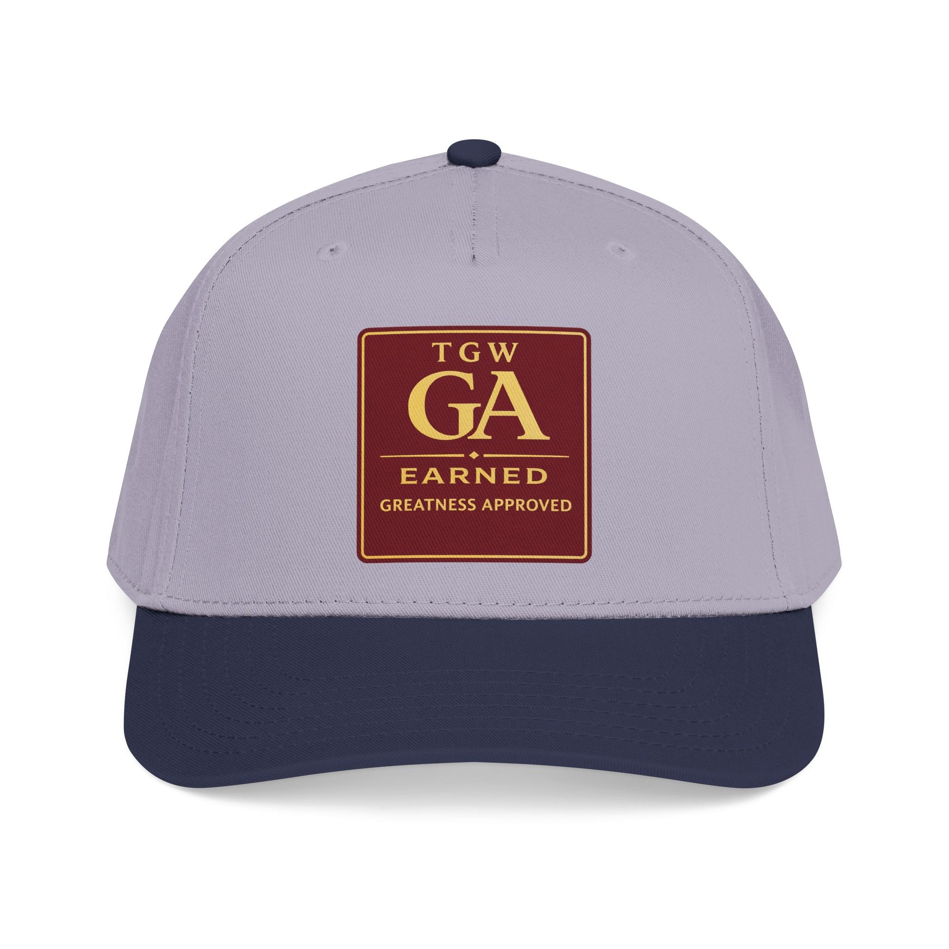 TGW “GA – Earned” Structured  Mid Profile Baseball Cap