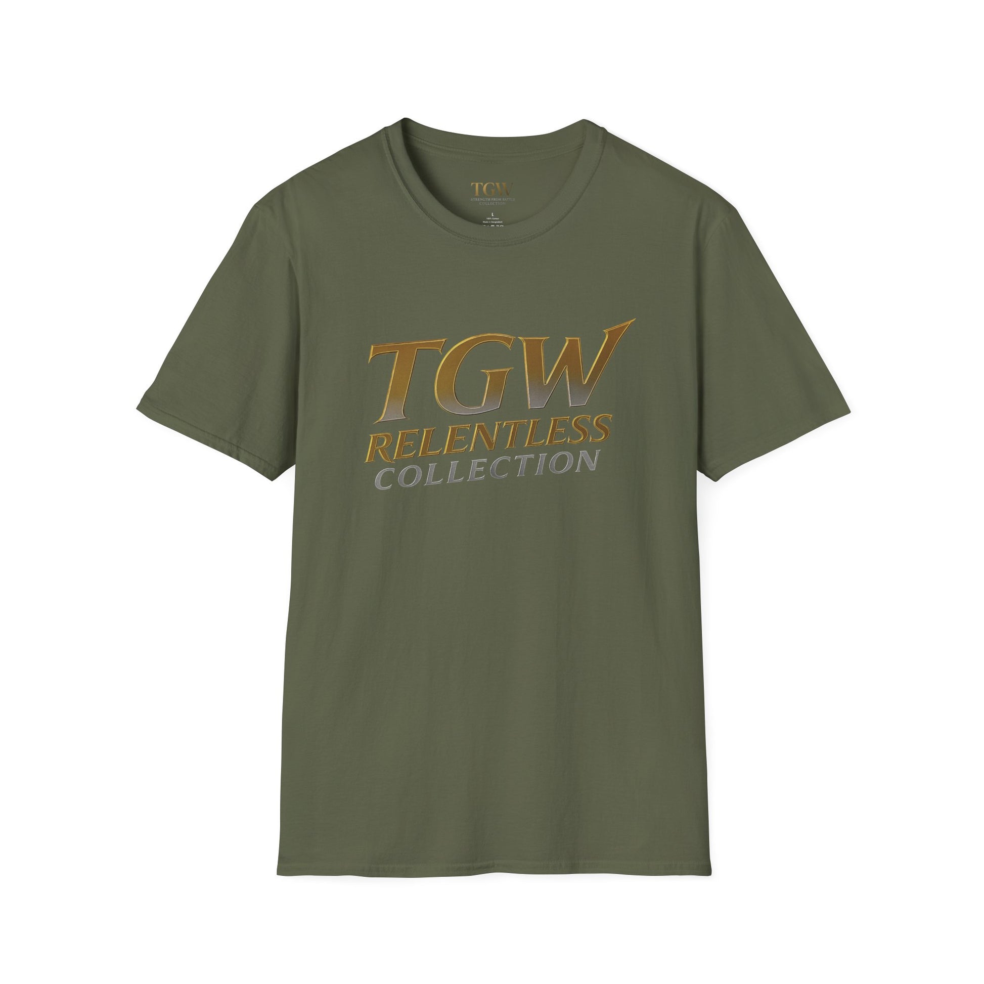 Relentless Collection T-Shirt - Motivational Tee, Casual Wear, Gift for Him/Her, Fitness Apparel, Everyday Style