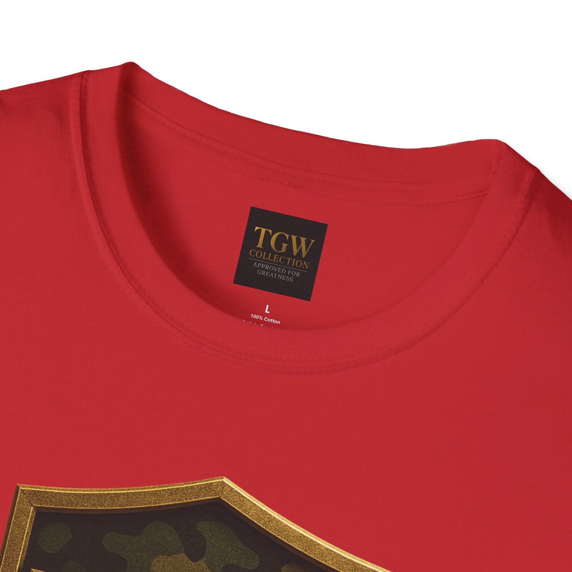 Honor Series Soft-style T-Shirt, Casual Wear, Gift for Graphic Tee