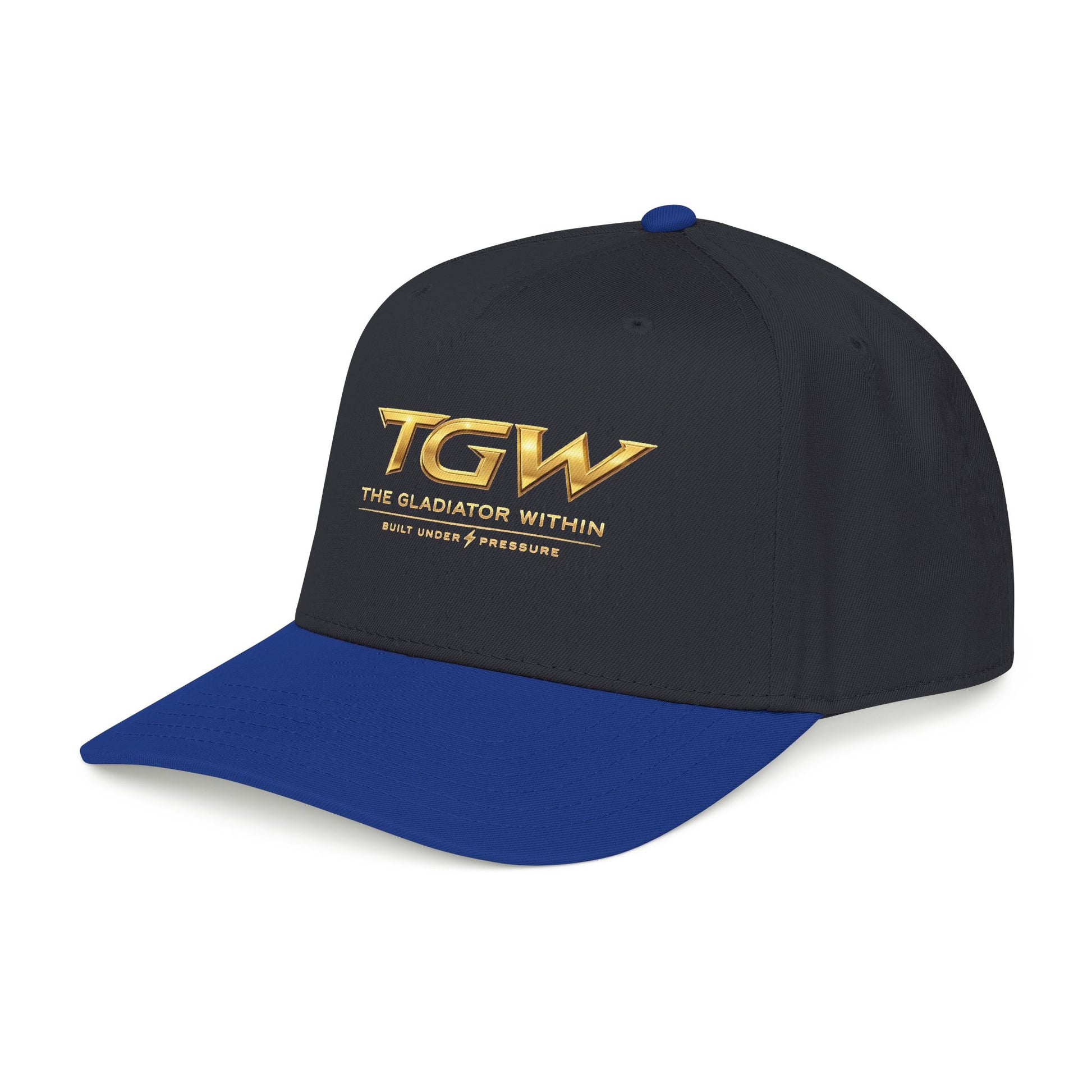 TGW “The Gladiator Within” Built Under Pressure - Mid Profile Baseball Cap