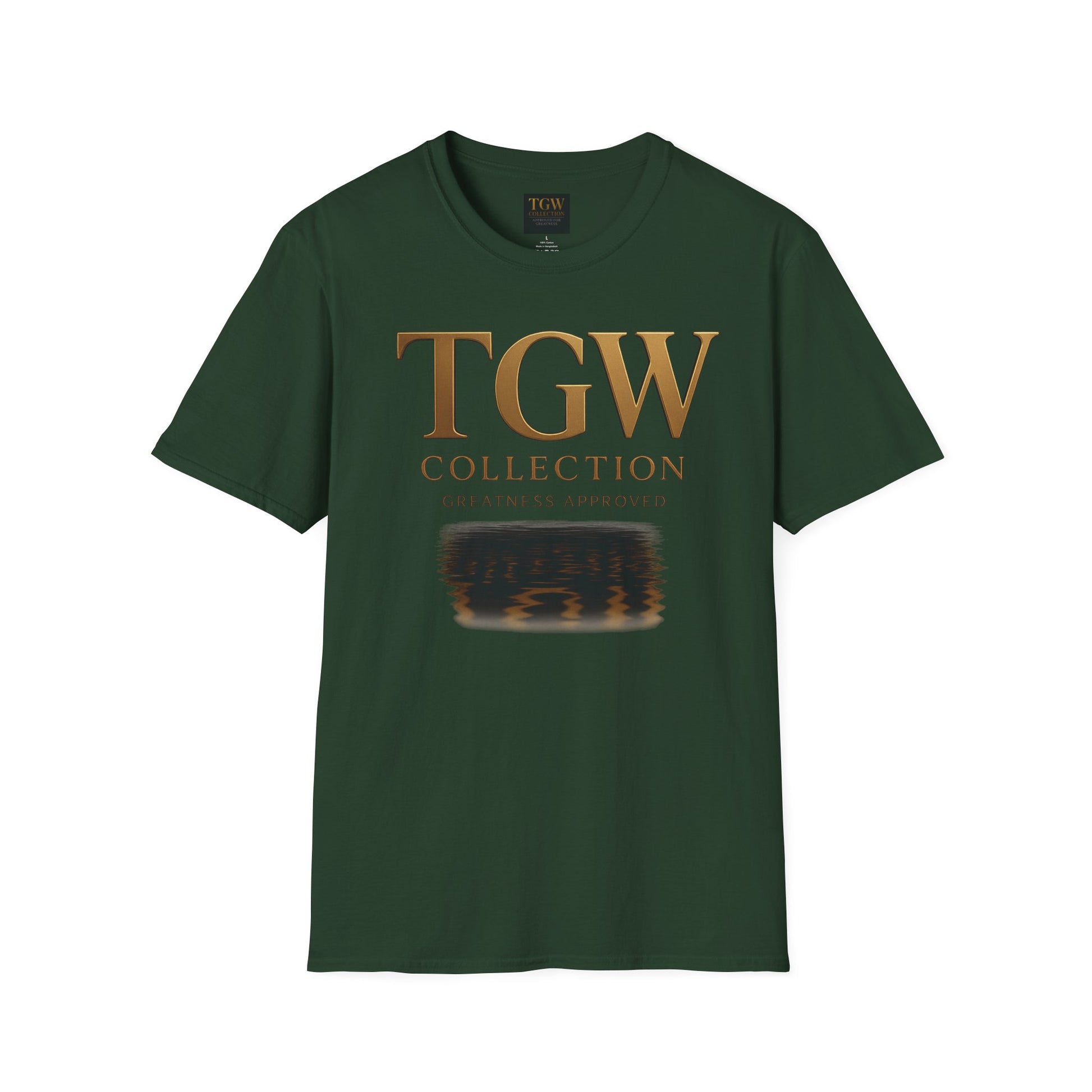 TGW Collection  Soft style T-Shirt | Casual Graphic Tee | Greatness Approved | Perfect for Everyday Wear, Gifts, and Celebrations