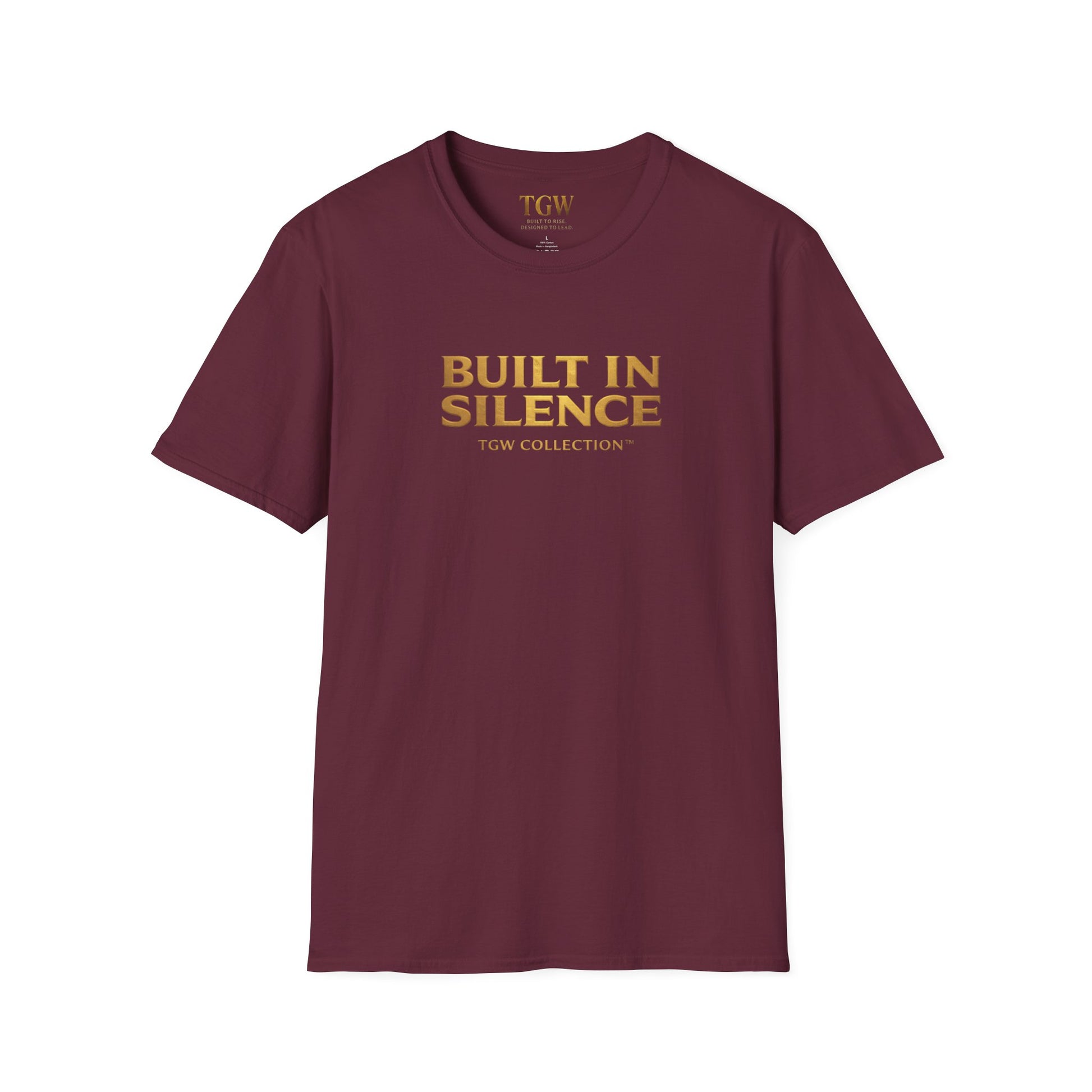 TGW Built In Silence  Softstyle T-Shirt