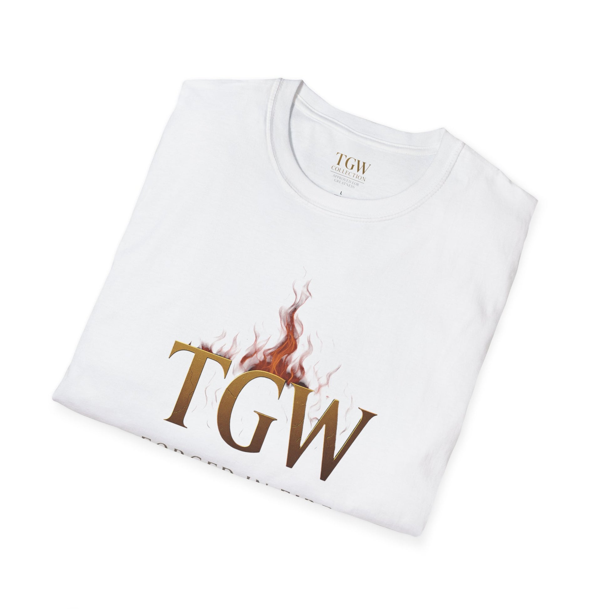 Stylish Fire-Inspired Graphic Tee for Every Occasion, Casual Wear, Summer Outfit, Graphic T-Shirt