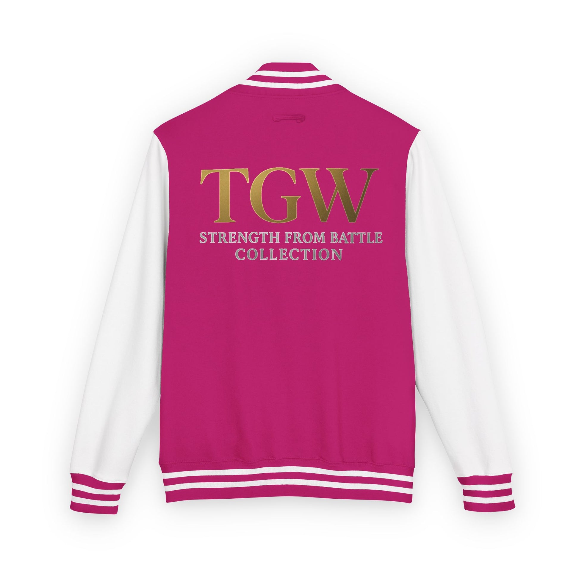 Women Heavyweight Letterman Jacket - Vintage Style Varsity Jacket for Everyday Wear, Sports Events, Graduation, Casual Outings, Team Spirit