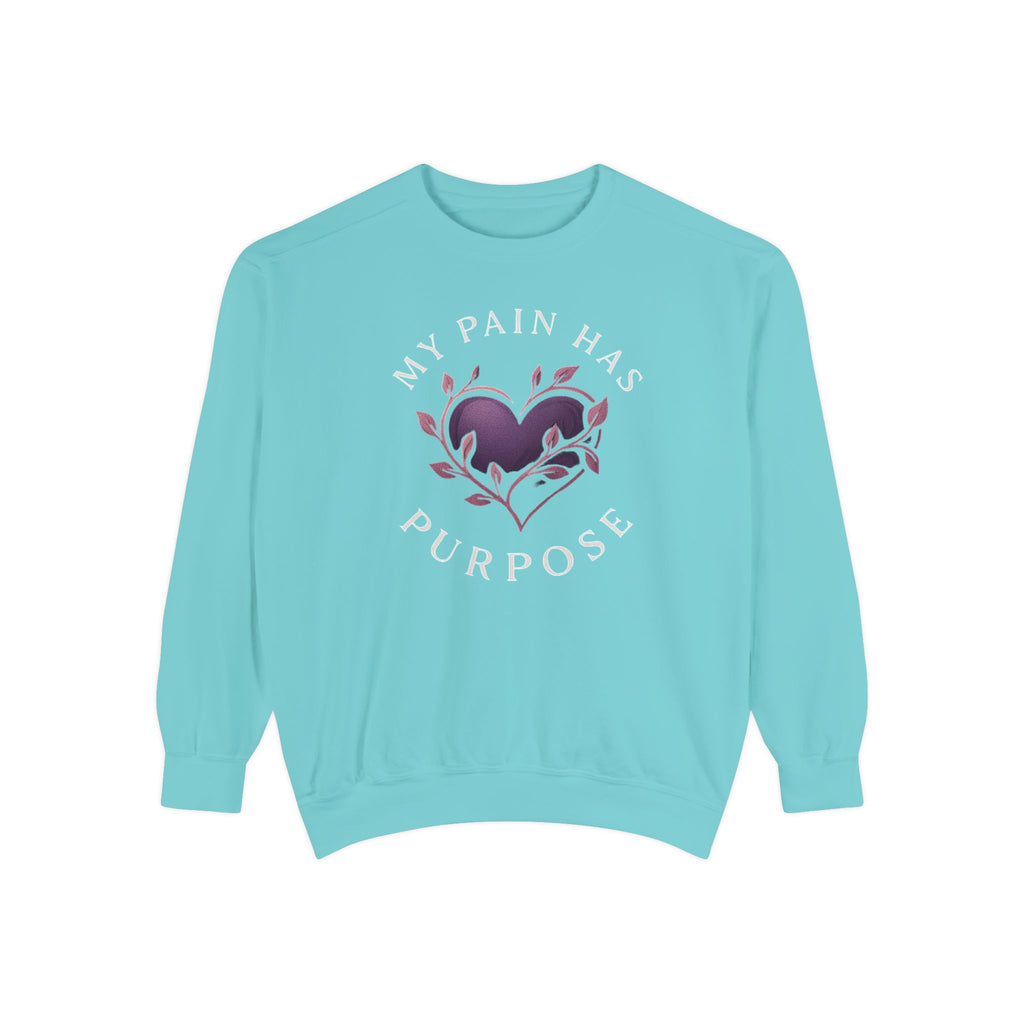 Garment-Dyed Purposeful Sweatshirt