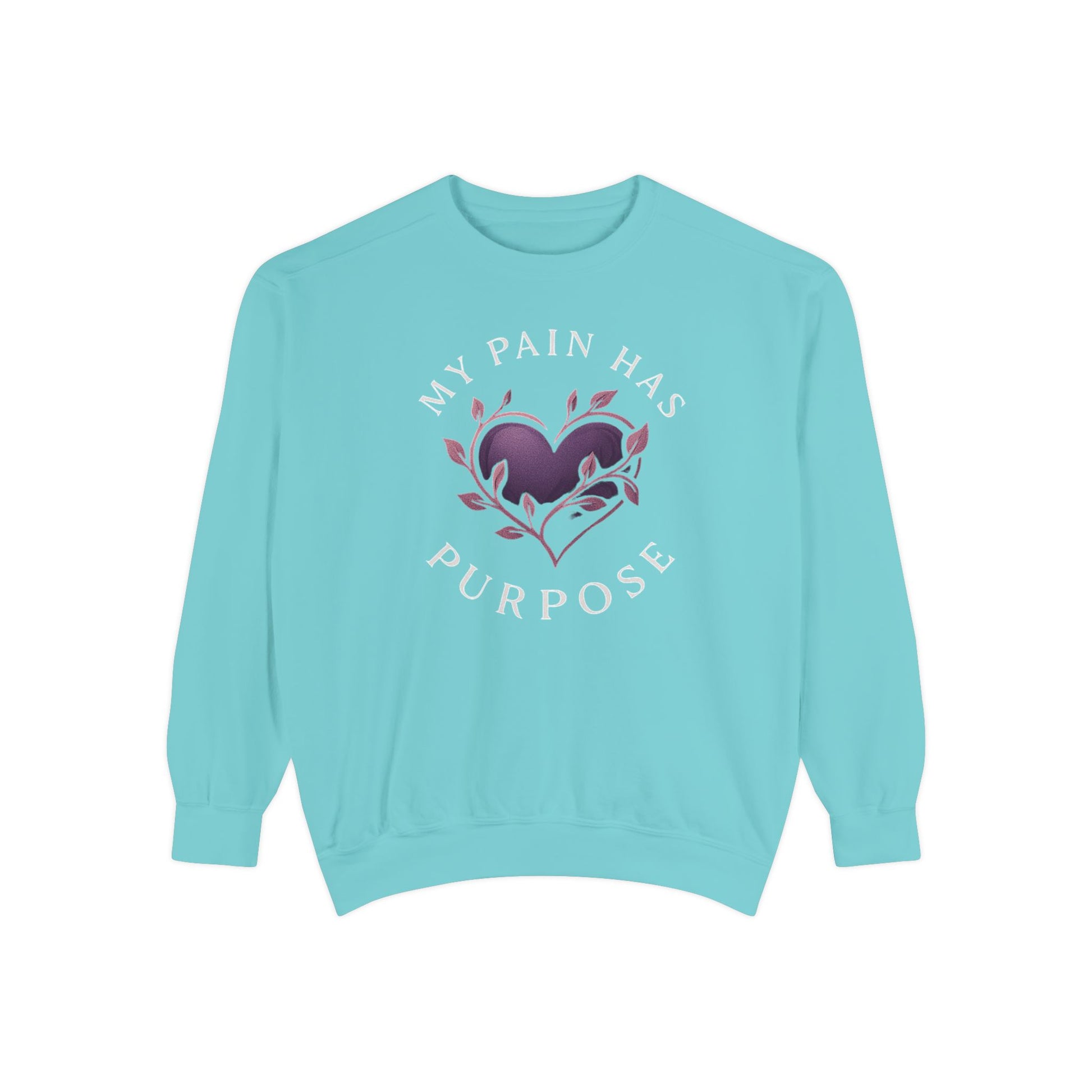 Garment-Dyed Purposeful Sweatshirt