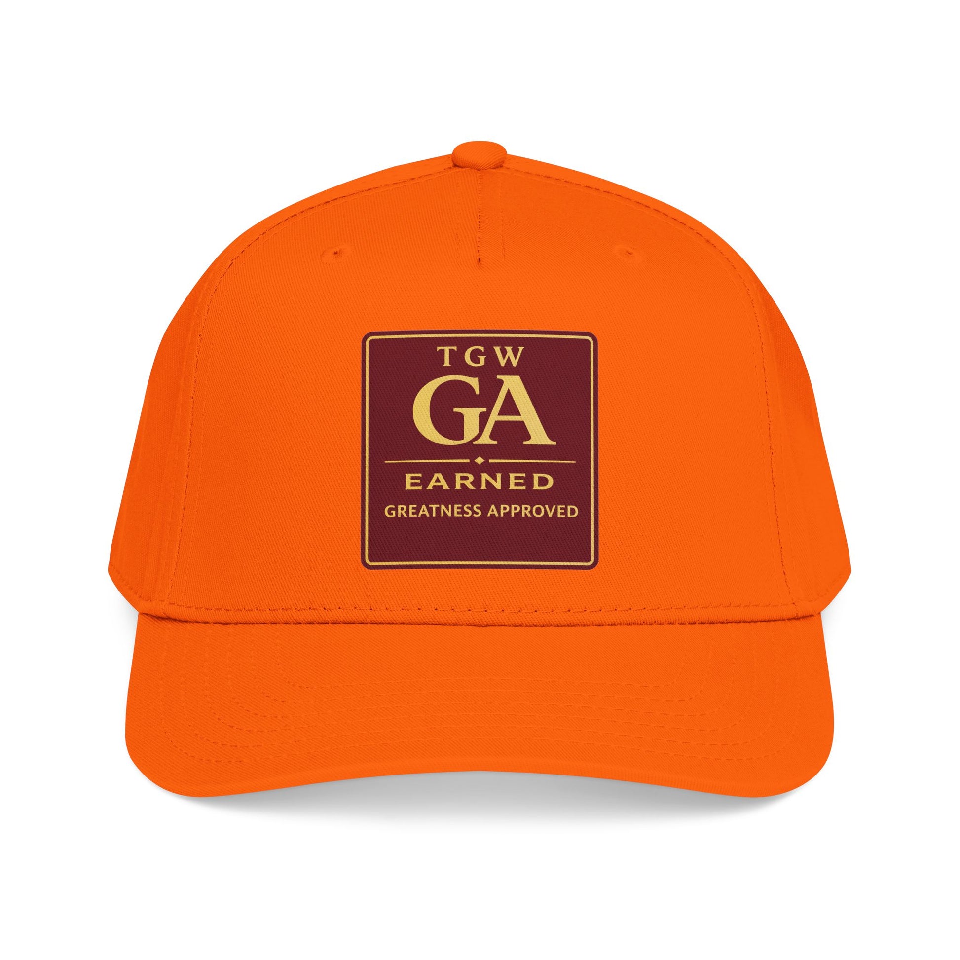 TGW “GA – Earned” Structured  Mid Profile Baseball Cap