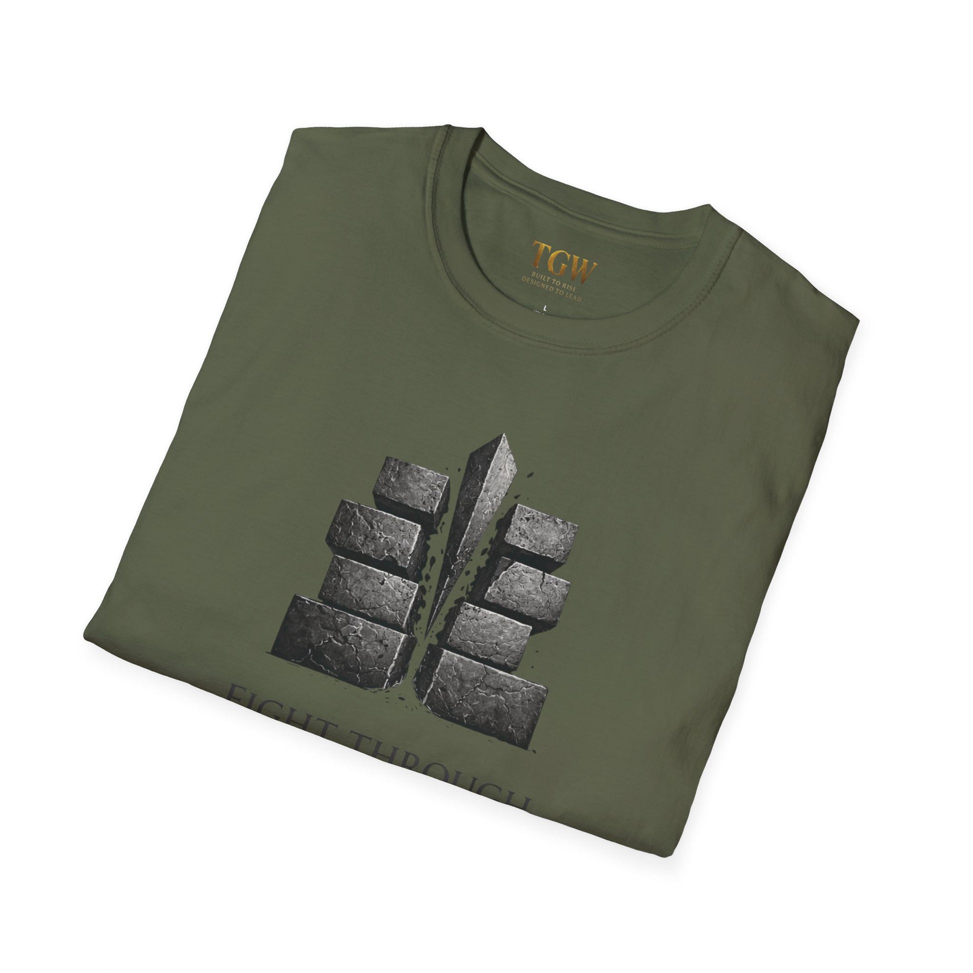 Fight Through (TGW Collection Greatness Approved)  Softstyle T-Shirt