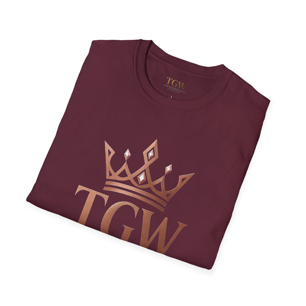 Women T-Shirts Gladiator Within, Motivational Tee, Soft-style Shirt, Graphic Shirt, Gift for Fitness Lovers, Inspirational Apparel