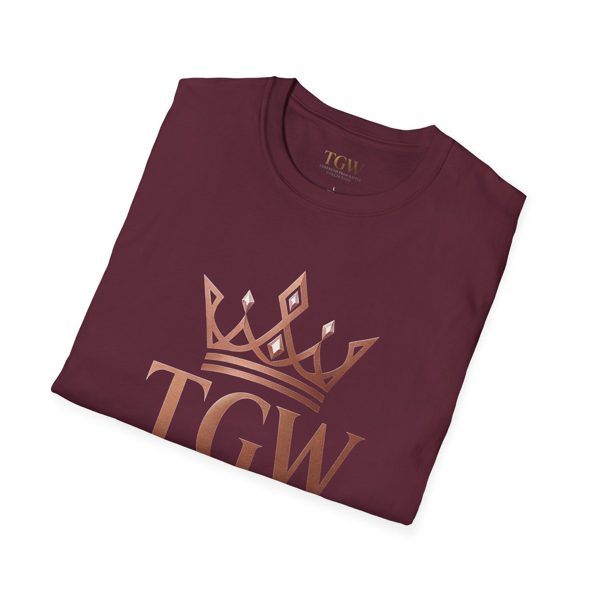 Women T-Shirts Gladiator Within, Motivational Tee, Soft-style Shirt, Graphic Shirt, Gift for Fitness Lovers, Inspirational Apparel