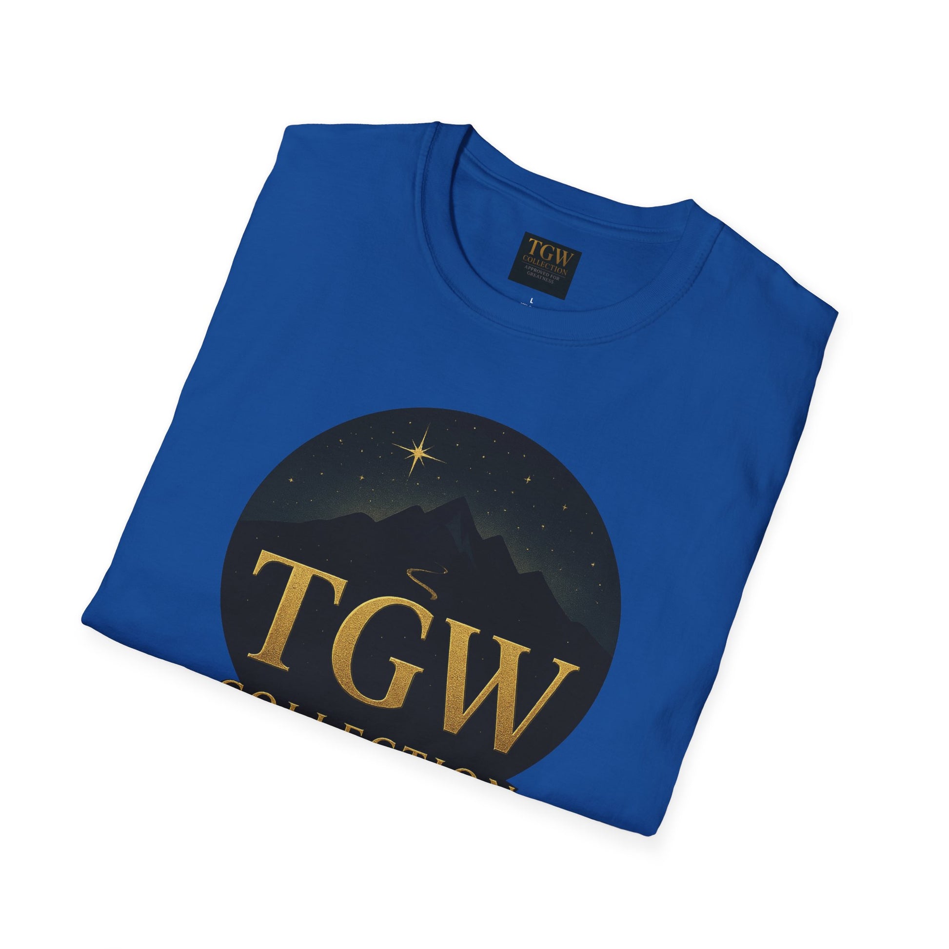 Stylish T-Shirt - TGW Collection, Casual Wear, Gifts for Nature Lovers, Travel Enthusiast Apparel, Eco-Friendly Clothing