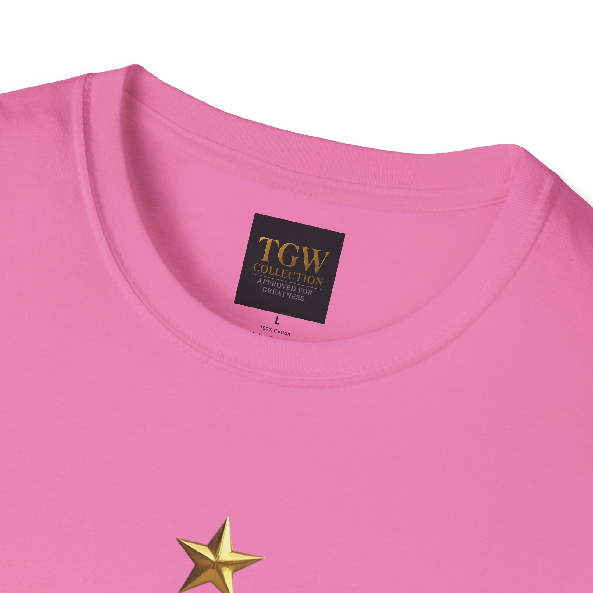 Softstyle T-Shirt - TGW 'Born for Greatness' Tee, Motivational Gift, Casual Wear, Inspirational Apparel, Achievement