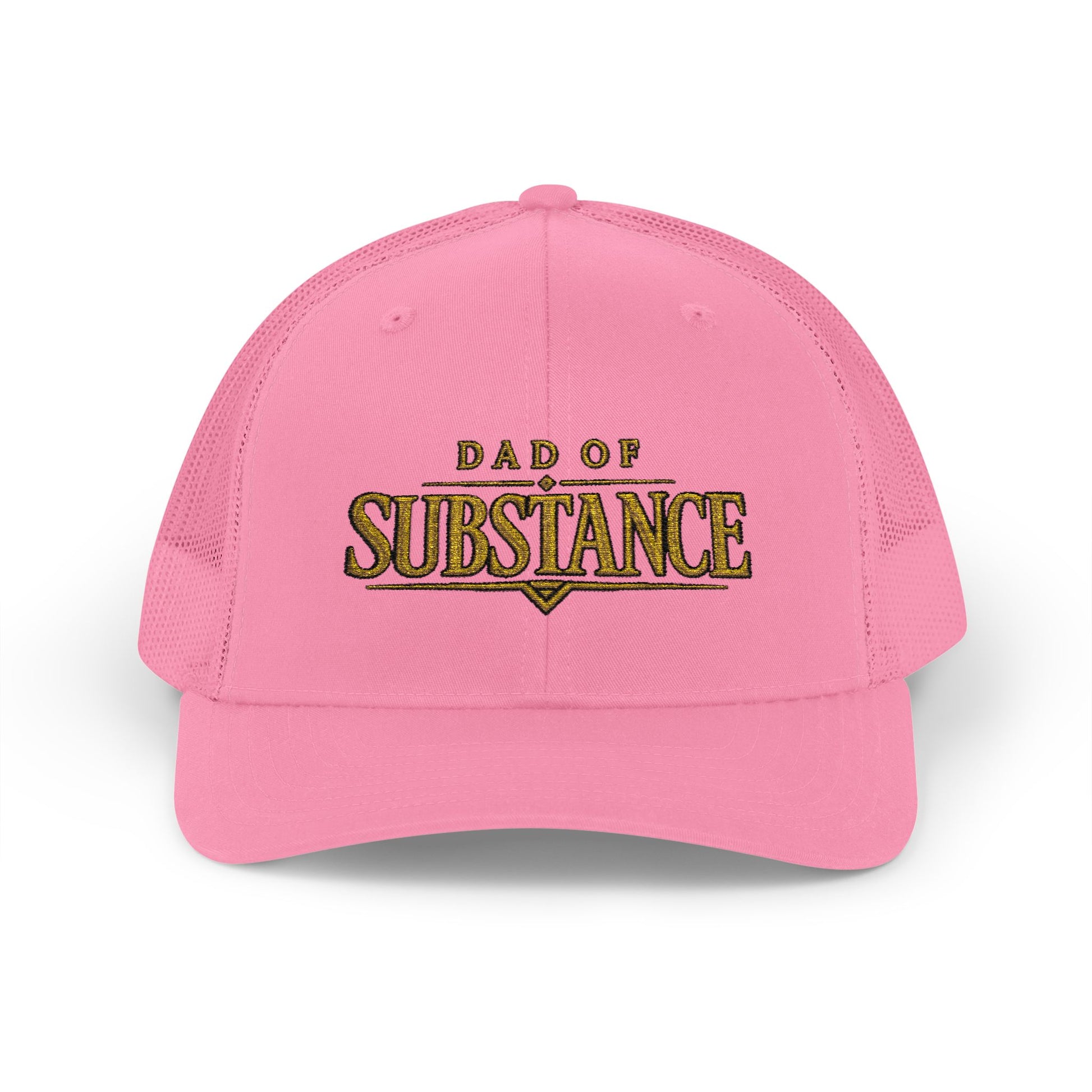 TGW COLLECTION TM - Dad of Substance Snapback Trucker Cap