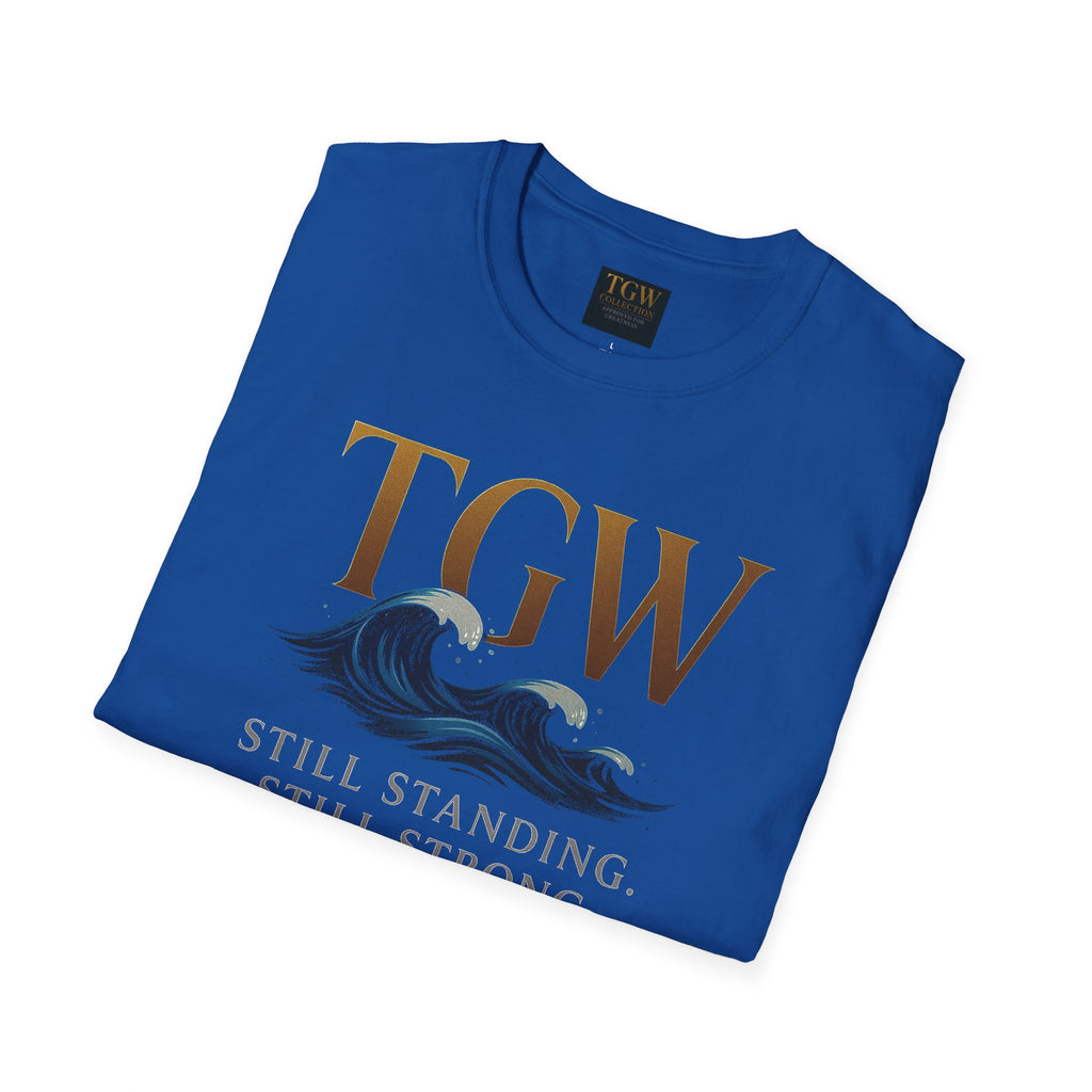 Softstyle T-Shirt - Still Standing Catching My Waves