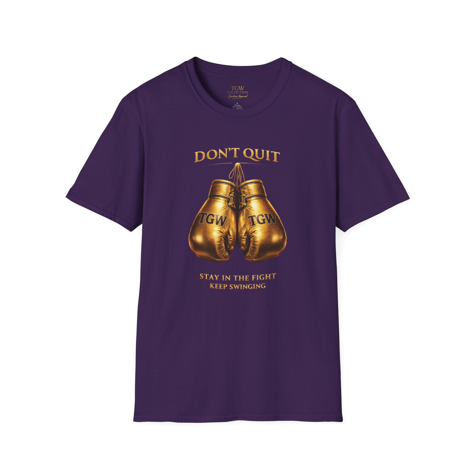 TGW Collection TM Boxing Gloves Softstyle T-Shirt