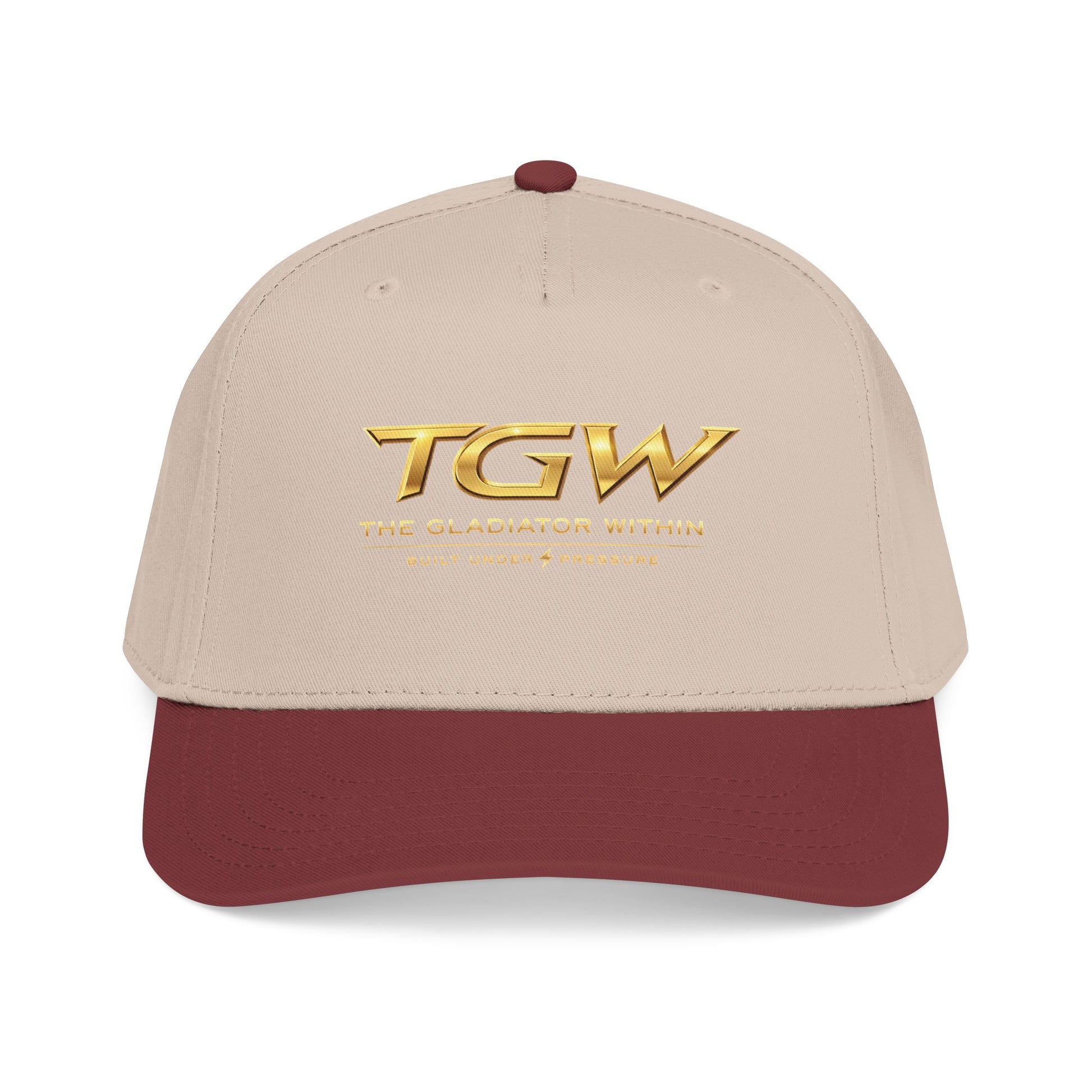 TGW “The Gladiator Within” Built Under Pressure - Mid Profile Baseball Cap