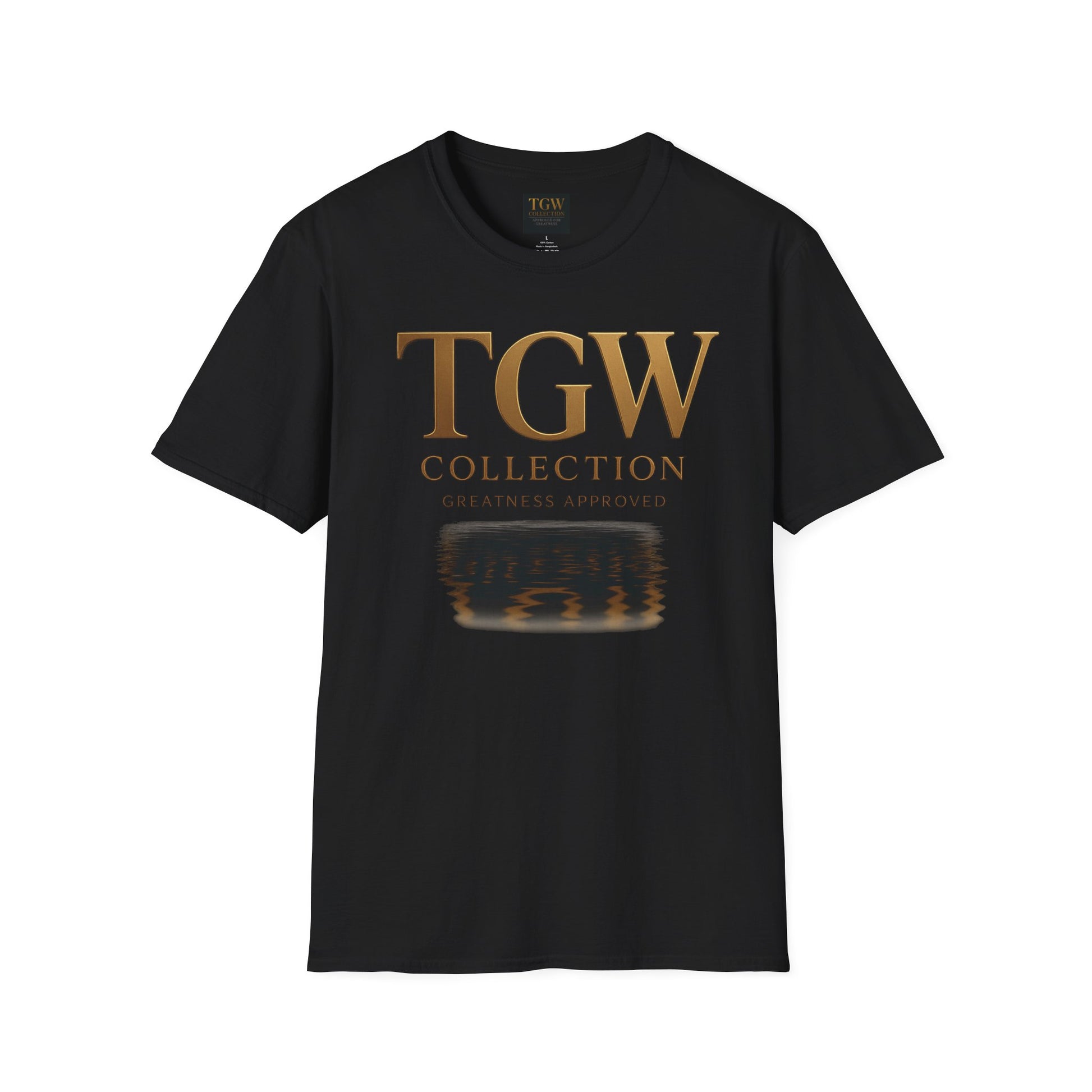 TGW Collection  Soft style T-Shirt | Casual Graphic Tee | Greatness Approved | Perfect for Everyday Wear, Gifts, and Celebrations