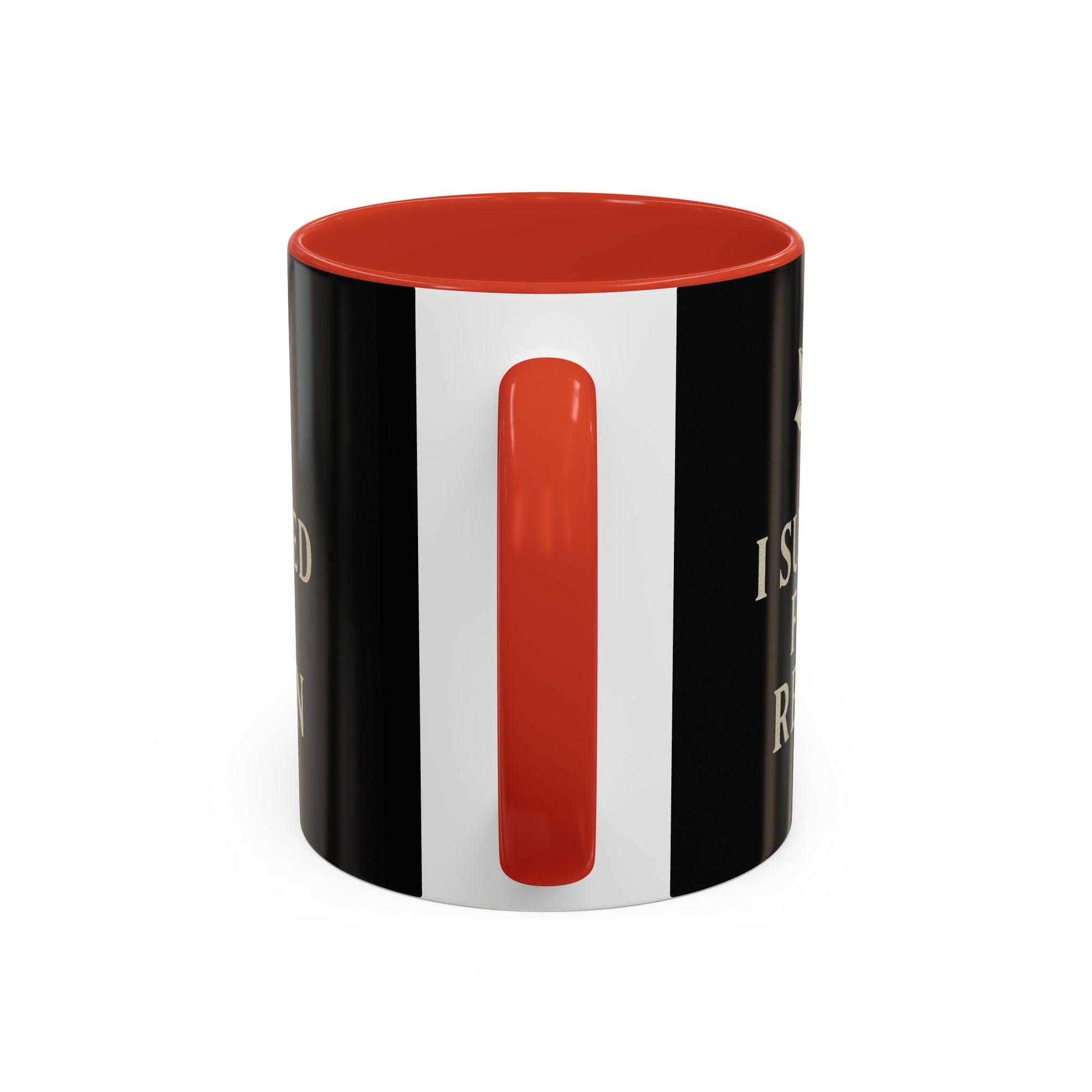 Inspirational Coffee Mug - I Survived for a Reason, Motivational Gift, Personalized Tea Cup, Positive Affirmation, Self-Care Mug
