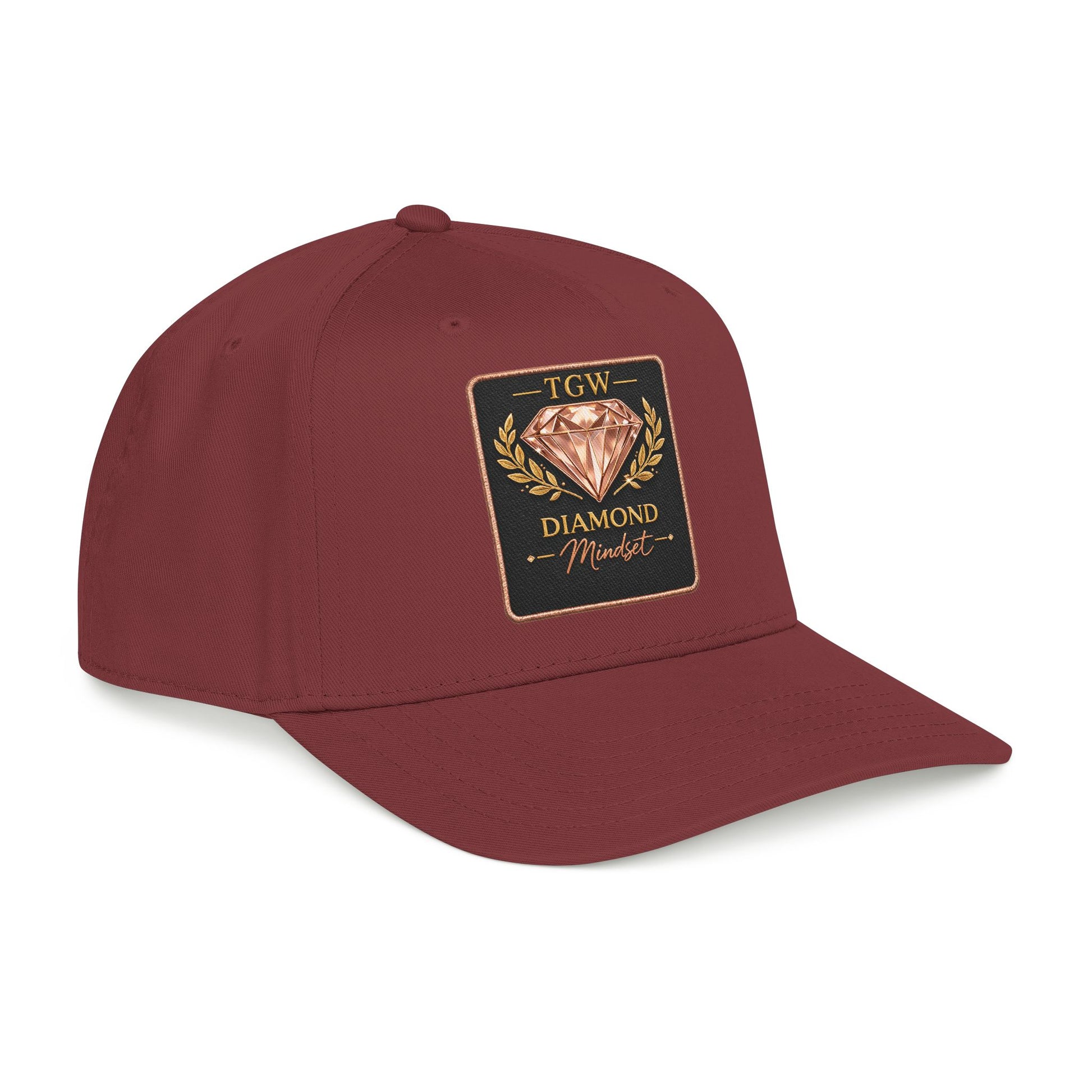 TGW Diamond Mindset Cap "Built Under Pressure"  Mid Profile Baseball Cap