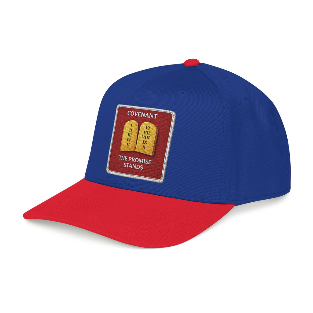"COVENANT" THE PROMISE STANDS - Mid Profile Baseball Cap