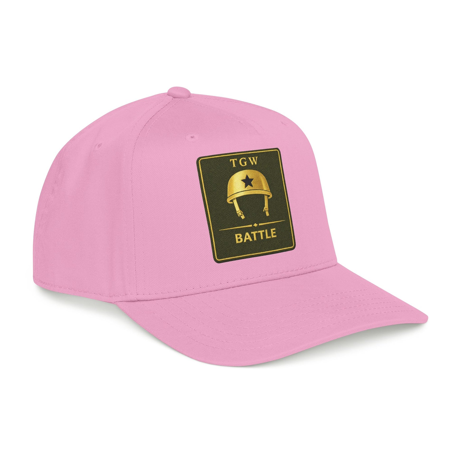TGW “BATTLE” Structured Cap Mid Profile Baseball Cap