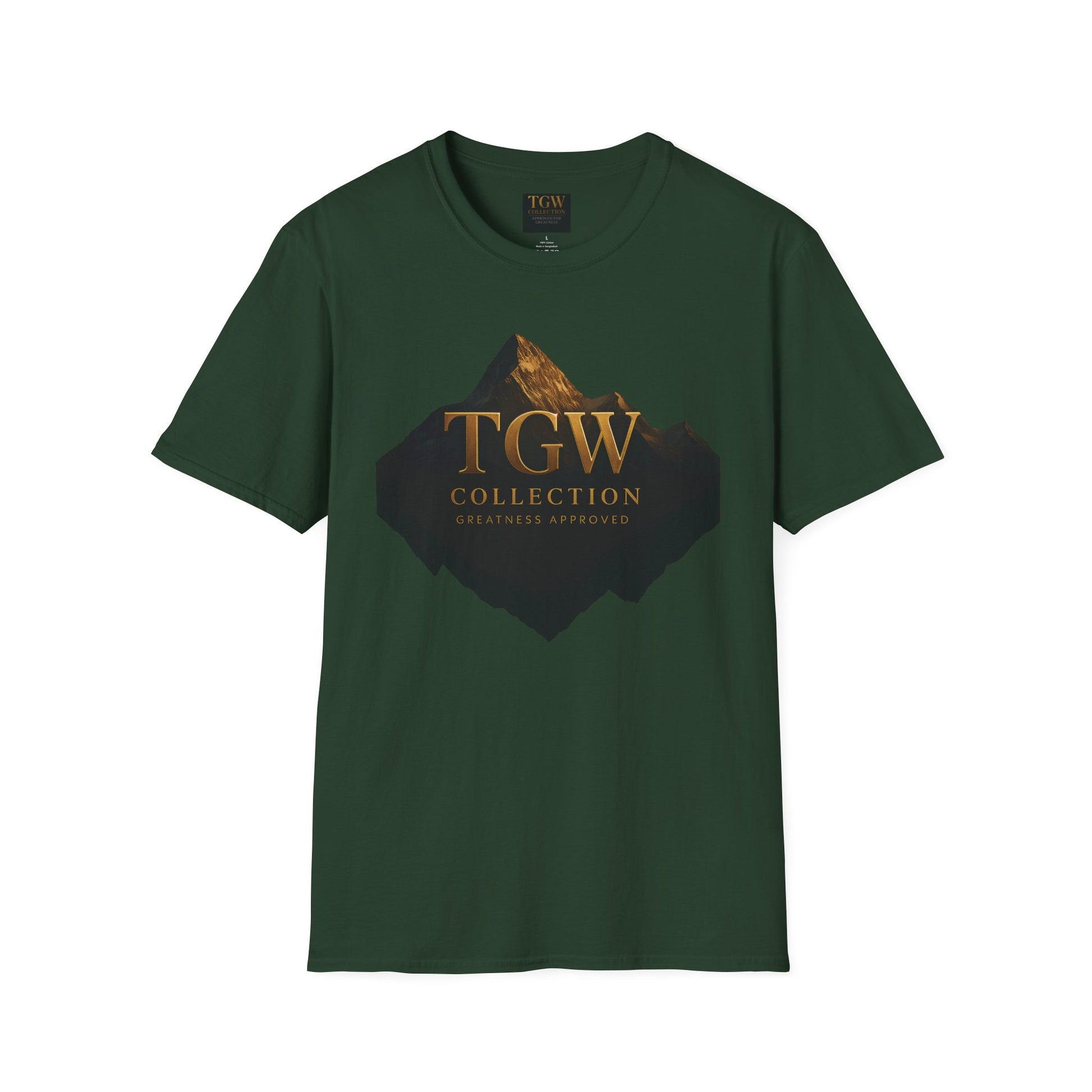 Stylish Mountain Graphic T-Shirt, Adventure Tee, Casual Wear, Apparel, Gift for Nature Lovers