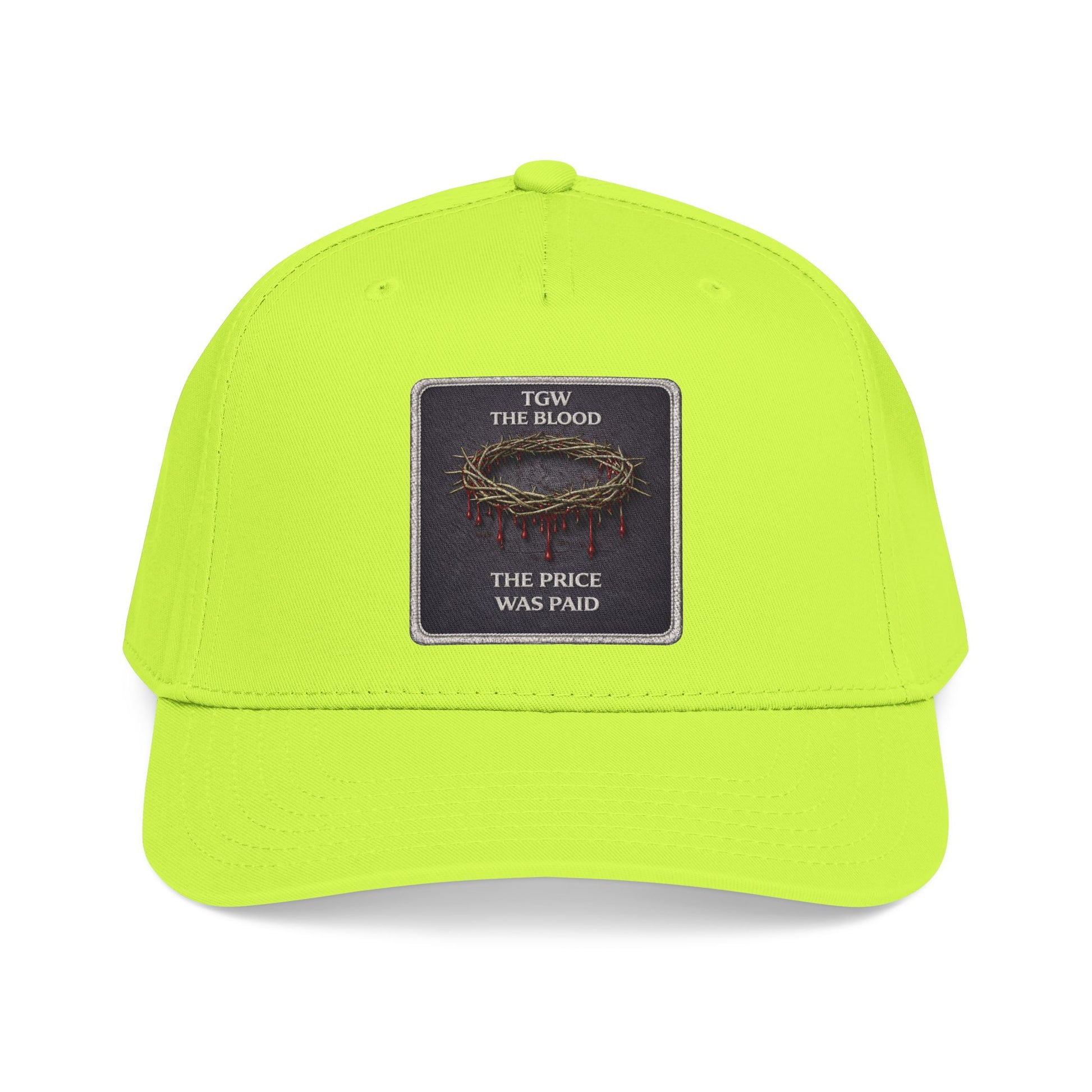 TGW “THE BLOOD” — The Price Was Paid - Mid Profile Baseball Cap