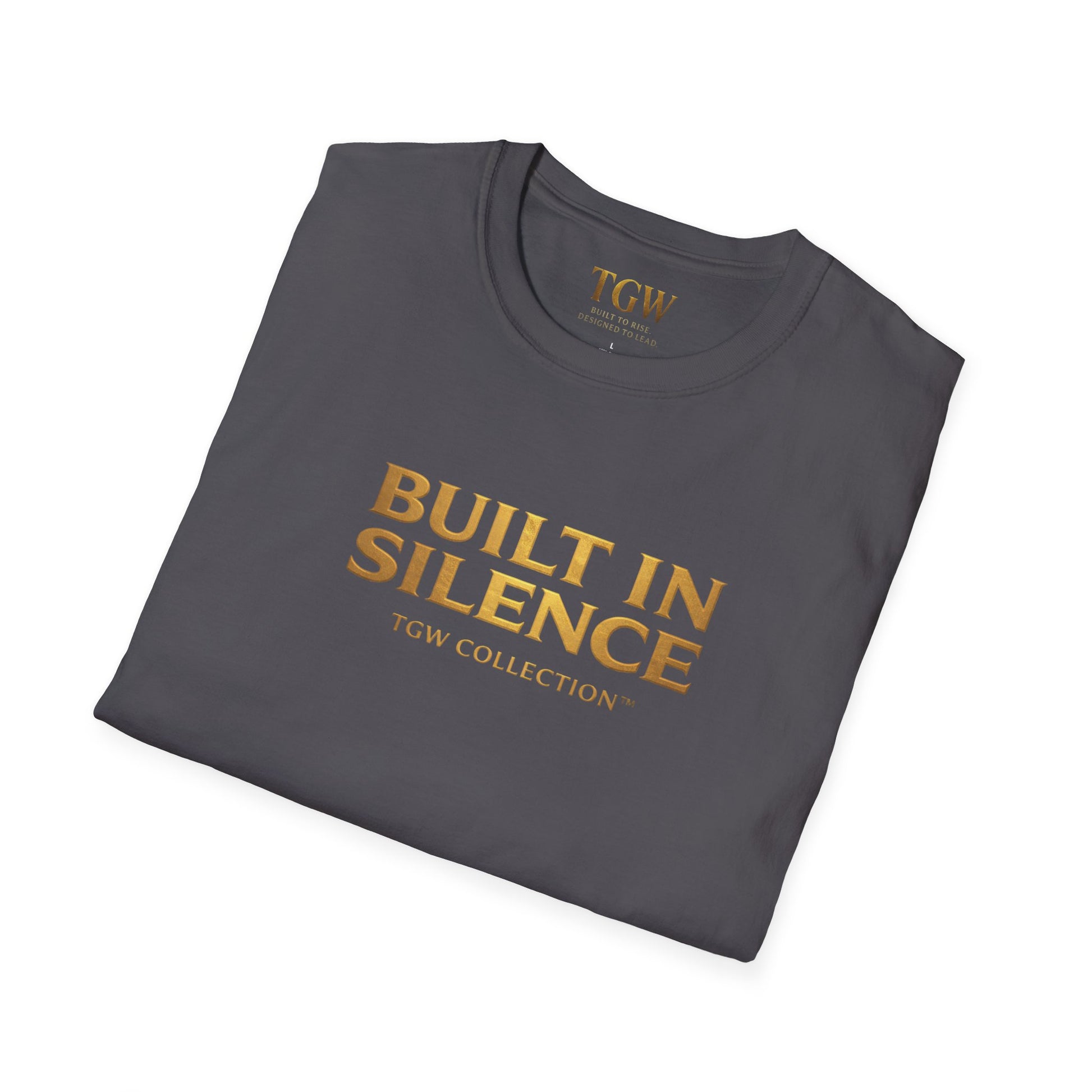 TGW Built In Silence  Softstyle T-Shirt