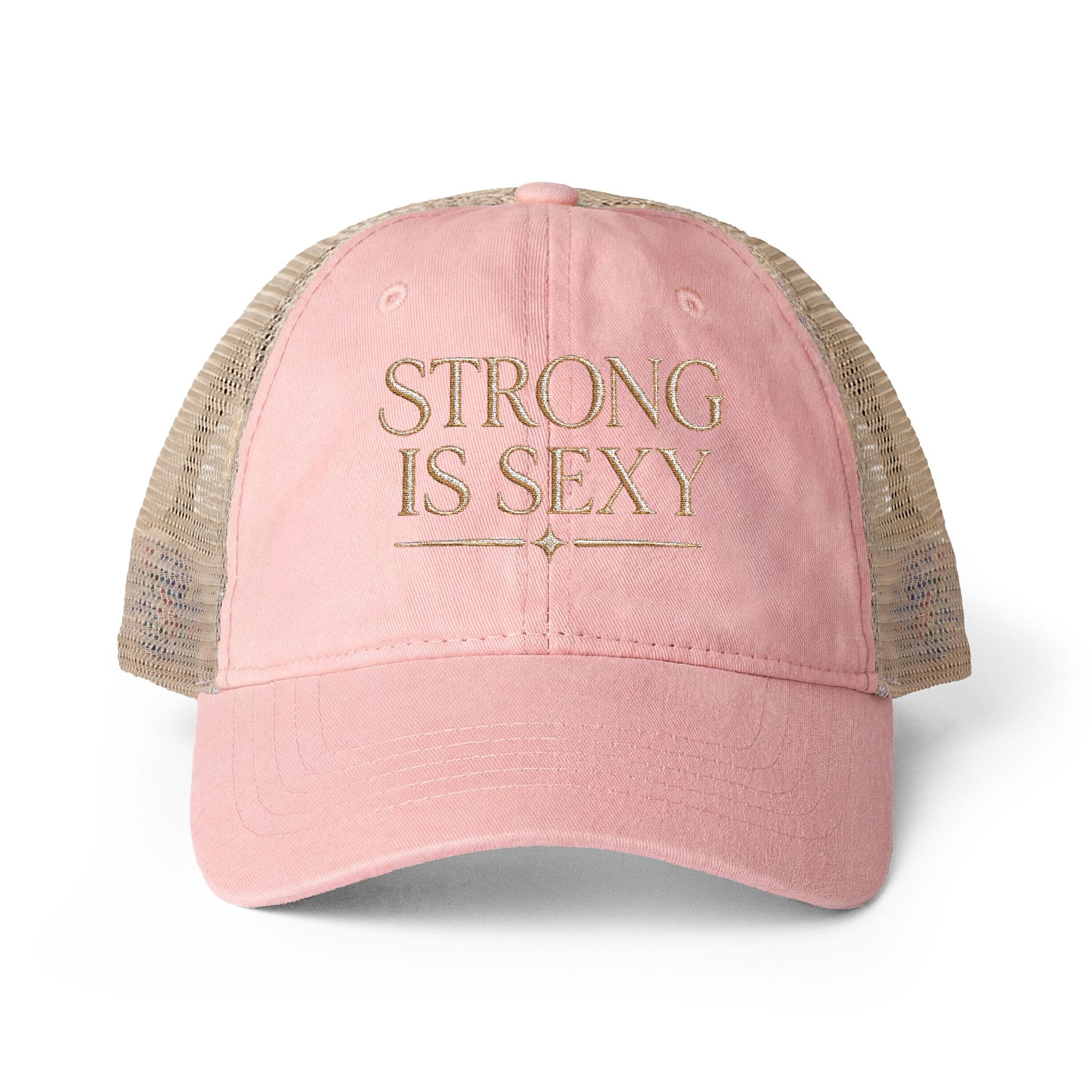 TGW Collection TM - Strong Is Sexy- Mesh-Back Cap