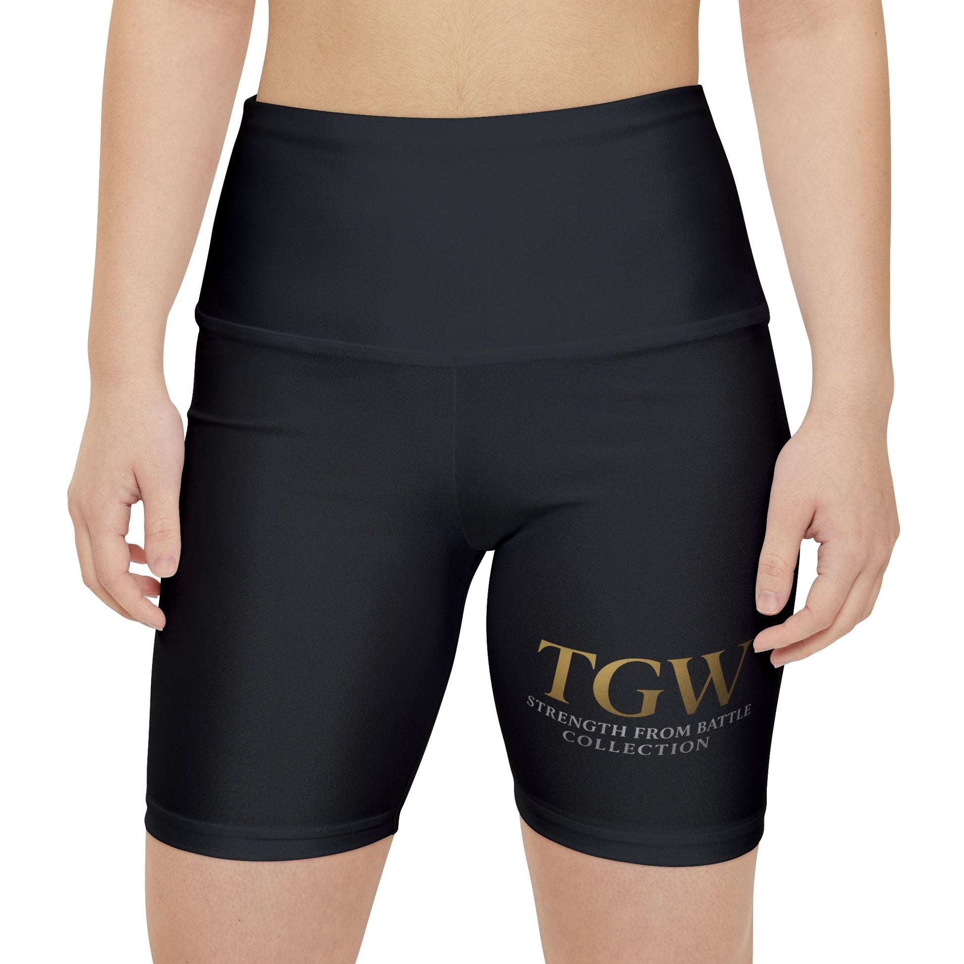 Empowering Women's Workout Shorts - Strength From Battle Collection, Fitness, Active wear